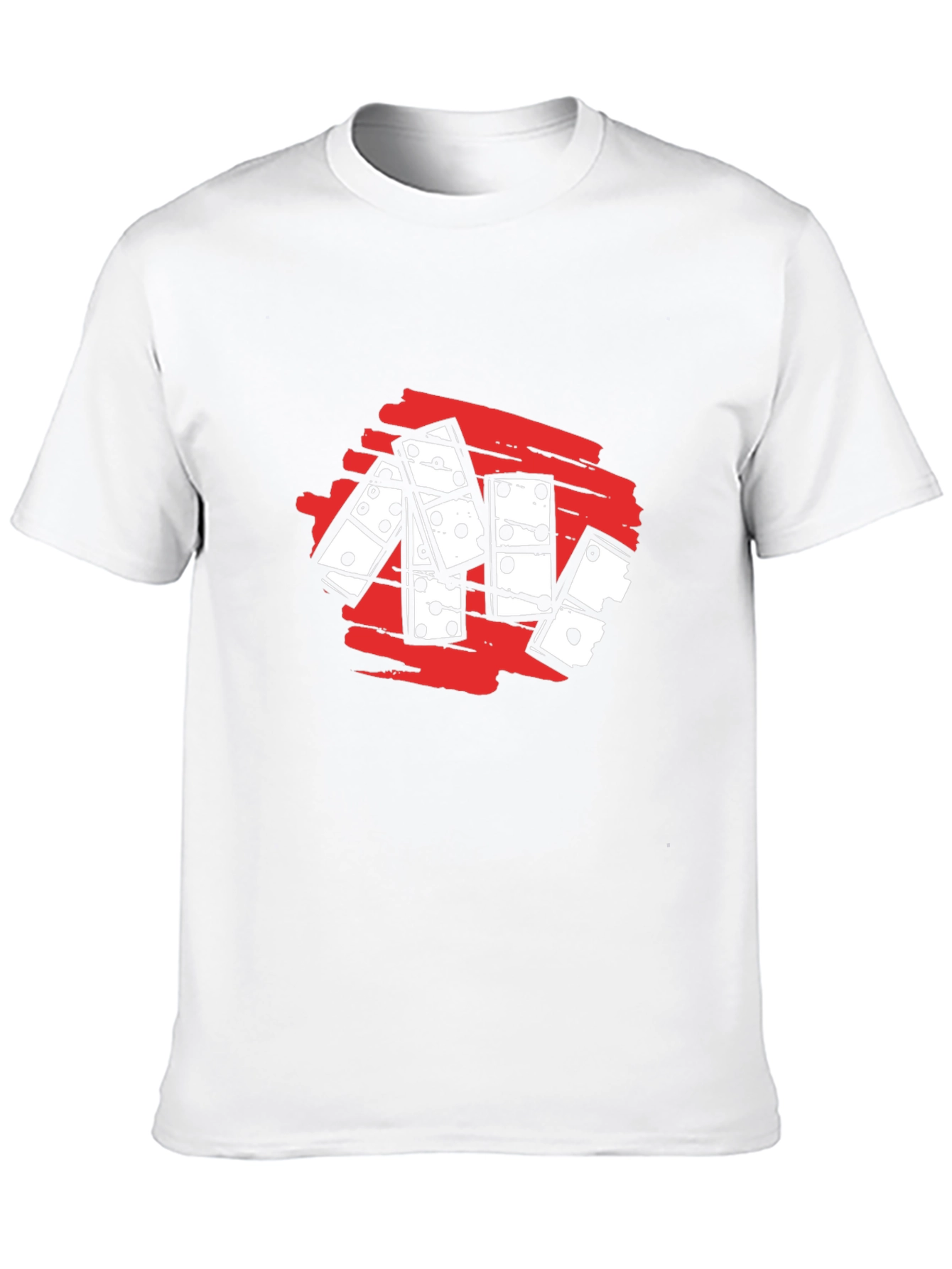 Domino Graphic Tee - Stylish Casual Wear