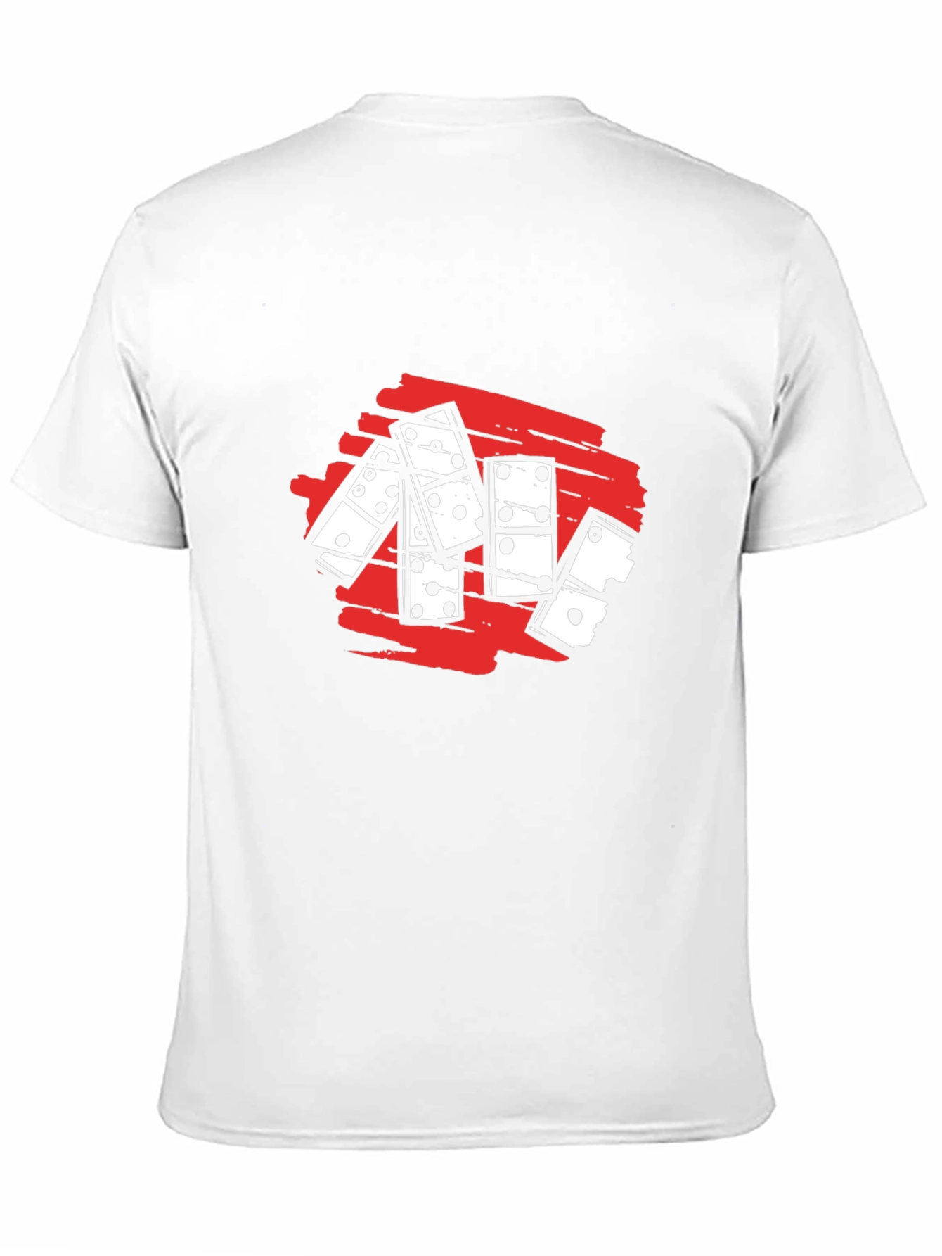 Domino Graphic Tee - Stylish Casual Wear