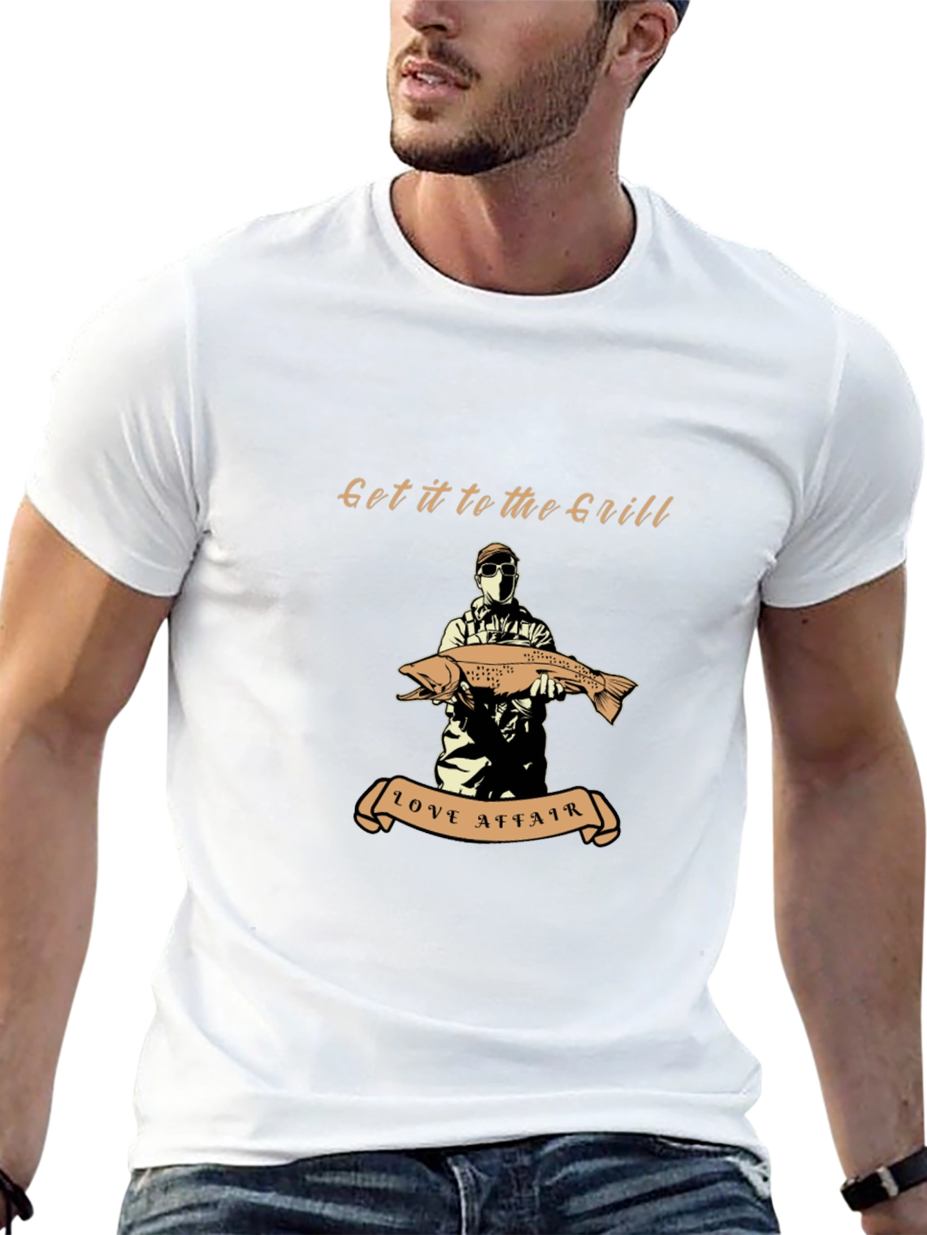 Get it to the Grill Fishing T-Shirt