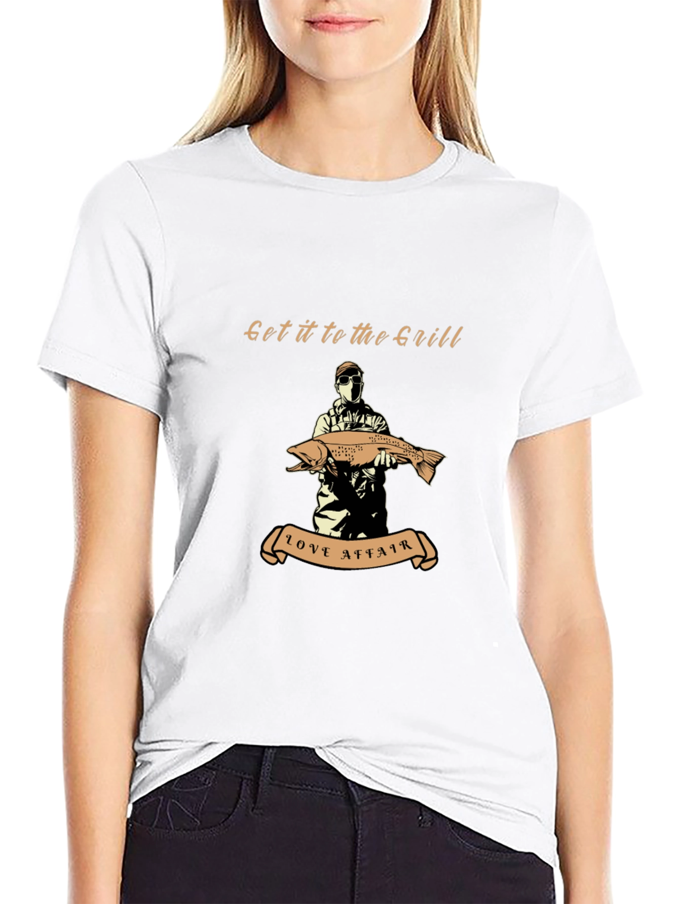 Get it to the Grill Fishing T-Shirt