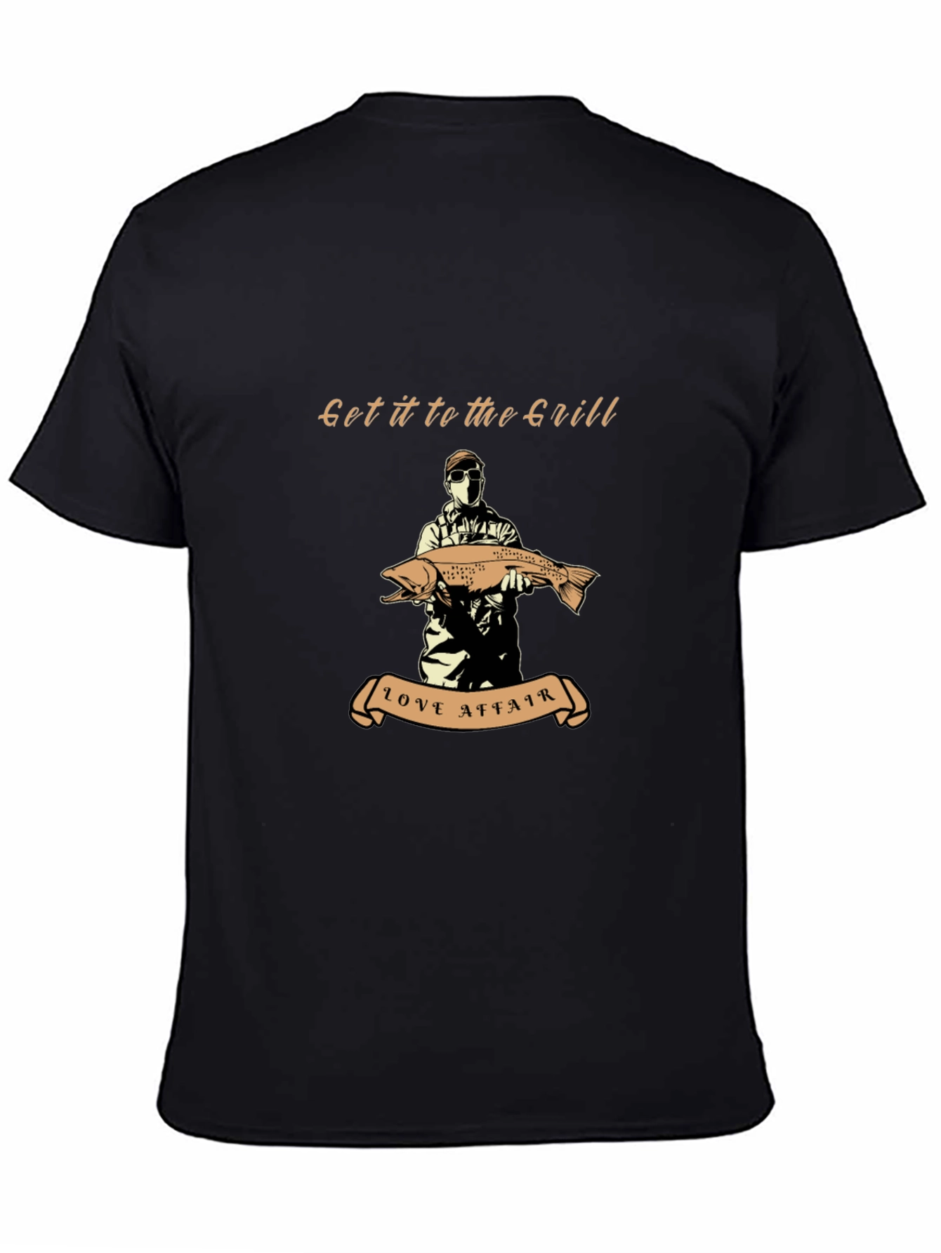 Get it to the Grill Fishing T-Shirt