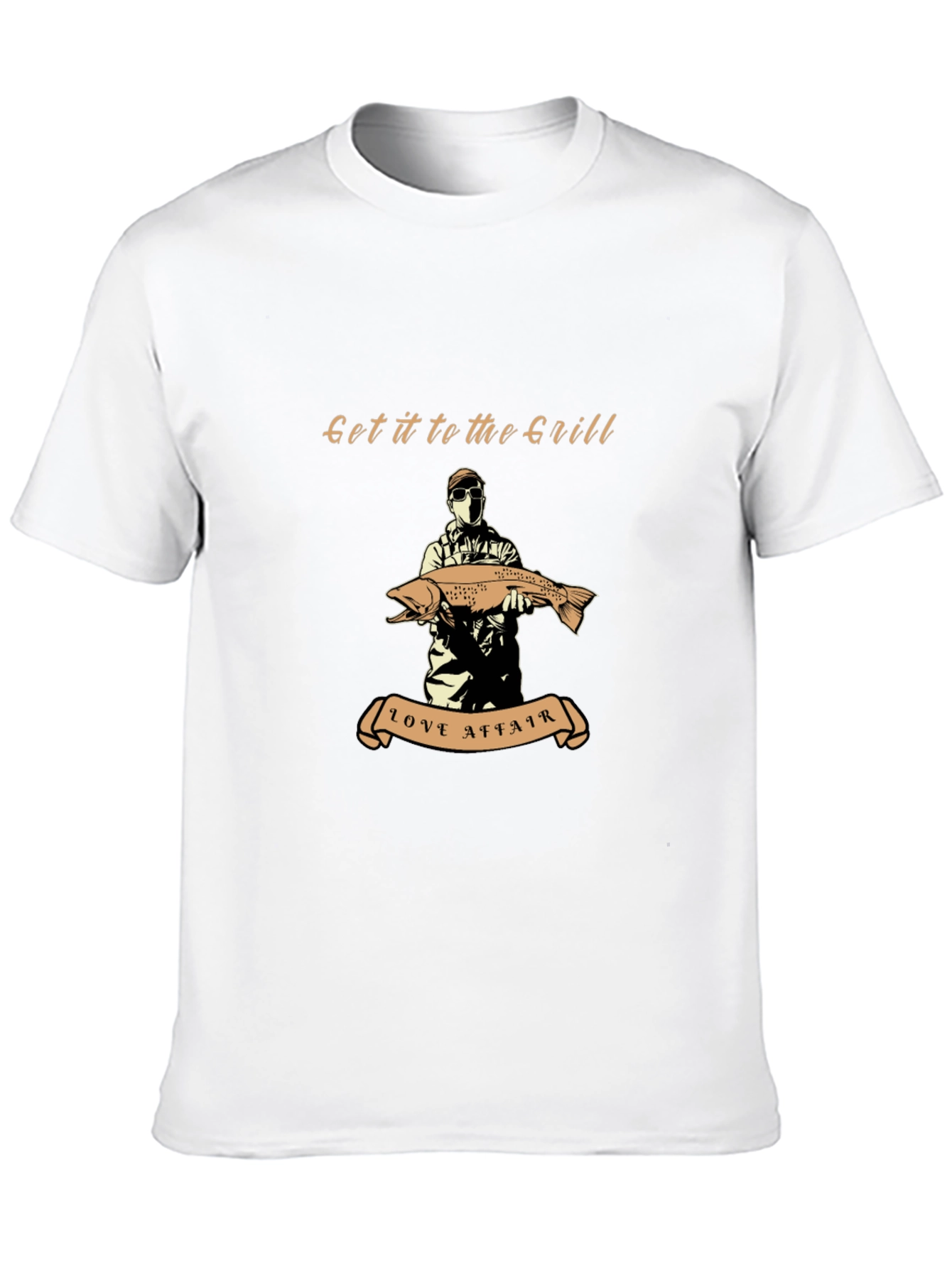 Get it to the Grill Fishing T-Shirt