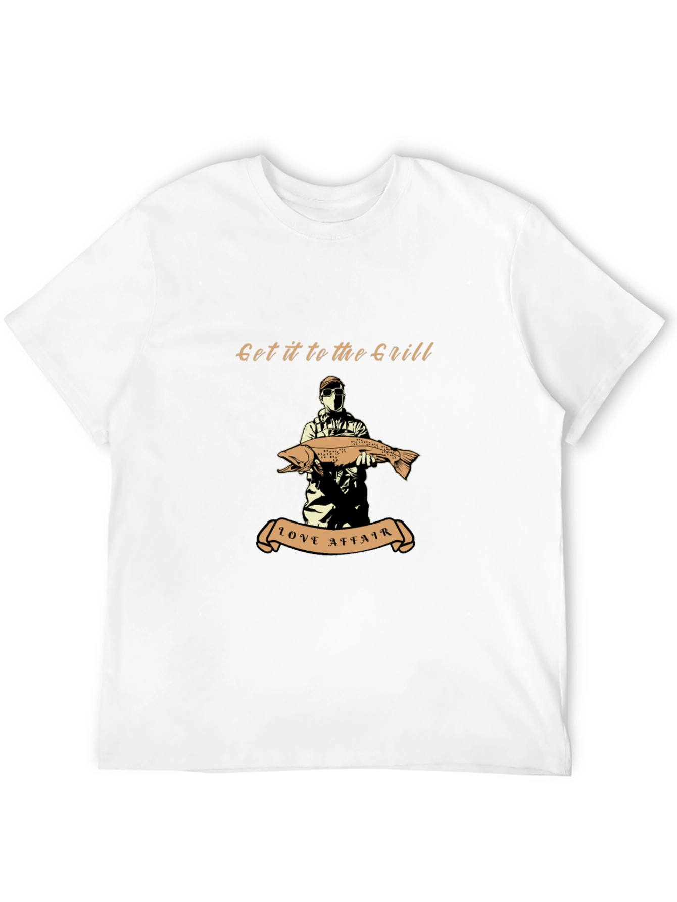 Get it to the Grill Fishing T-Shirt
