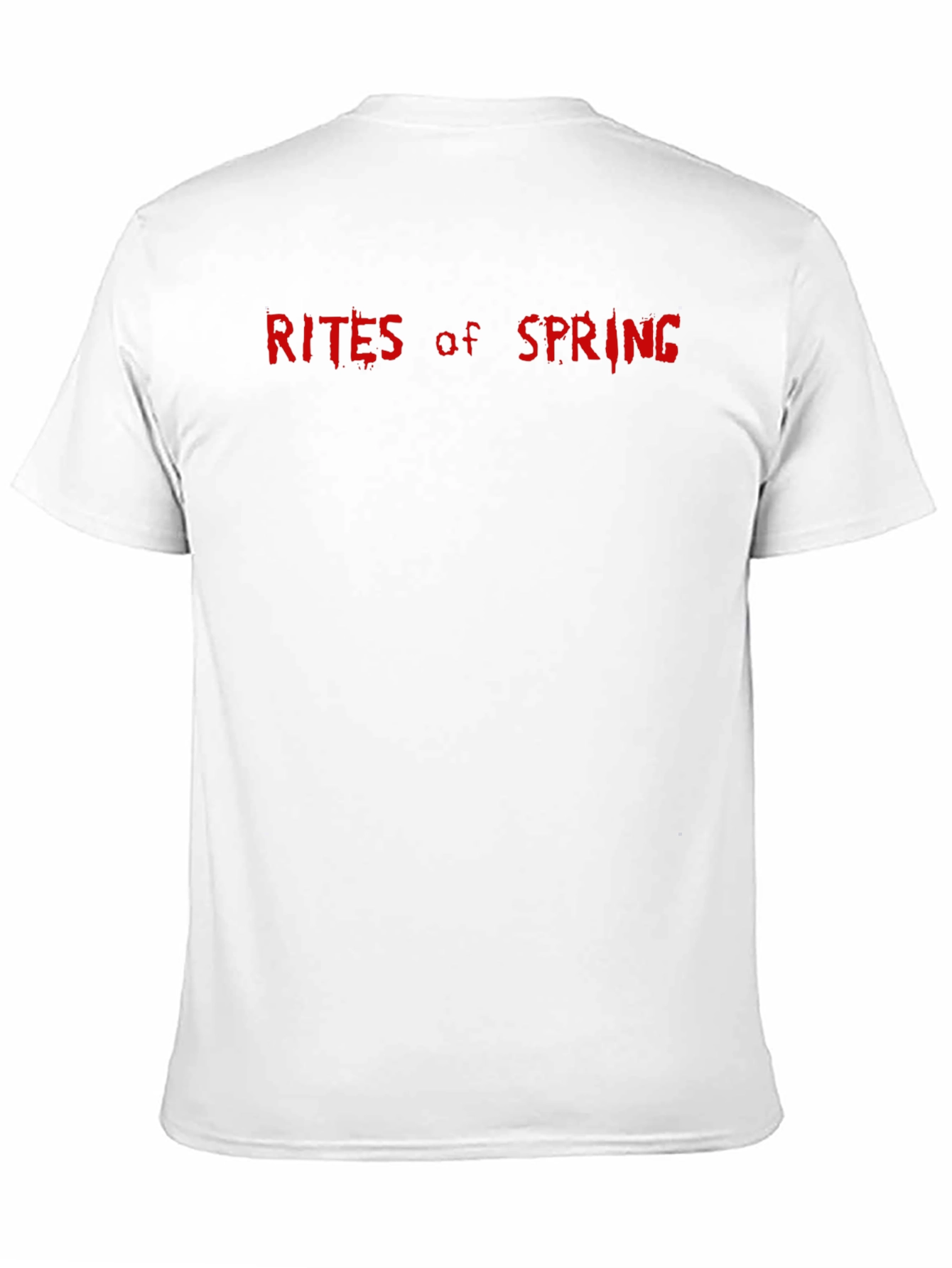 Rites of Spring Graphic Tee - Black