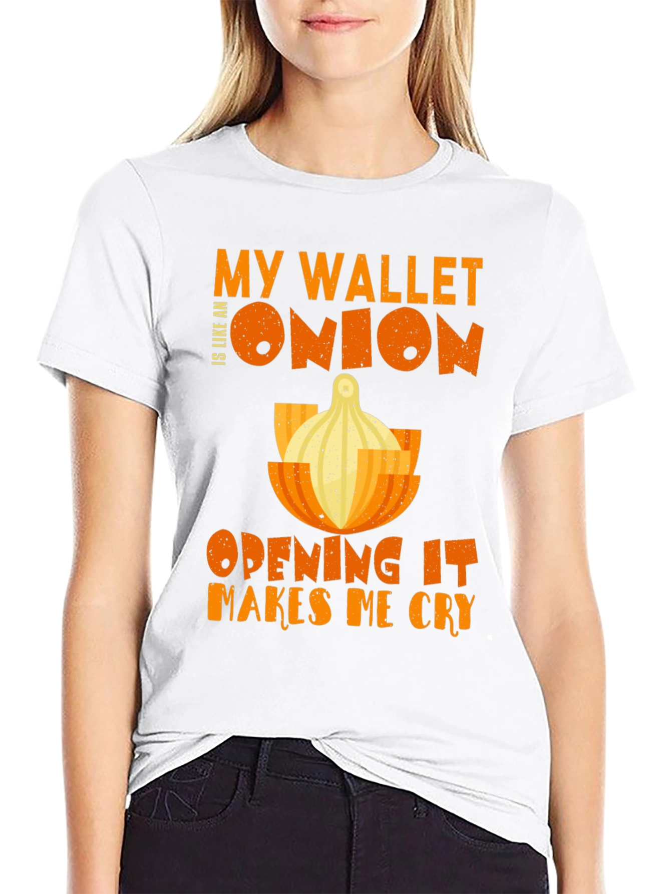 My Wallet is Like an Onion T-Shirt