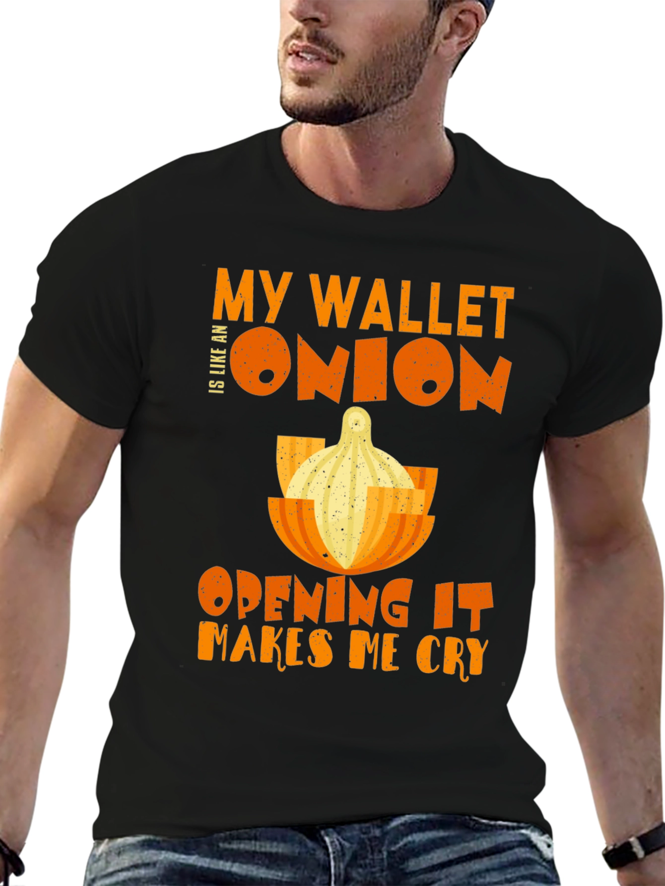 My Wallet is Like an Onion T-Shirt