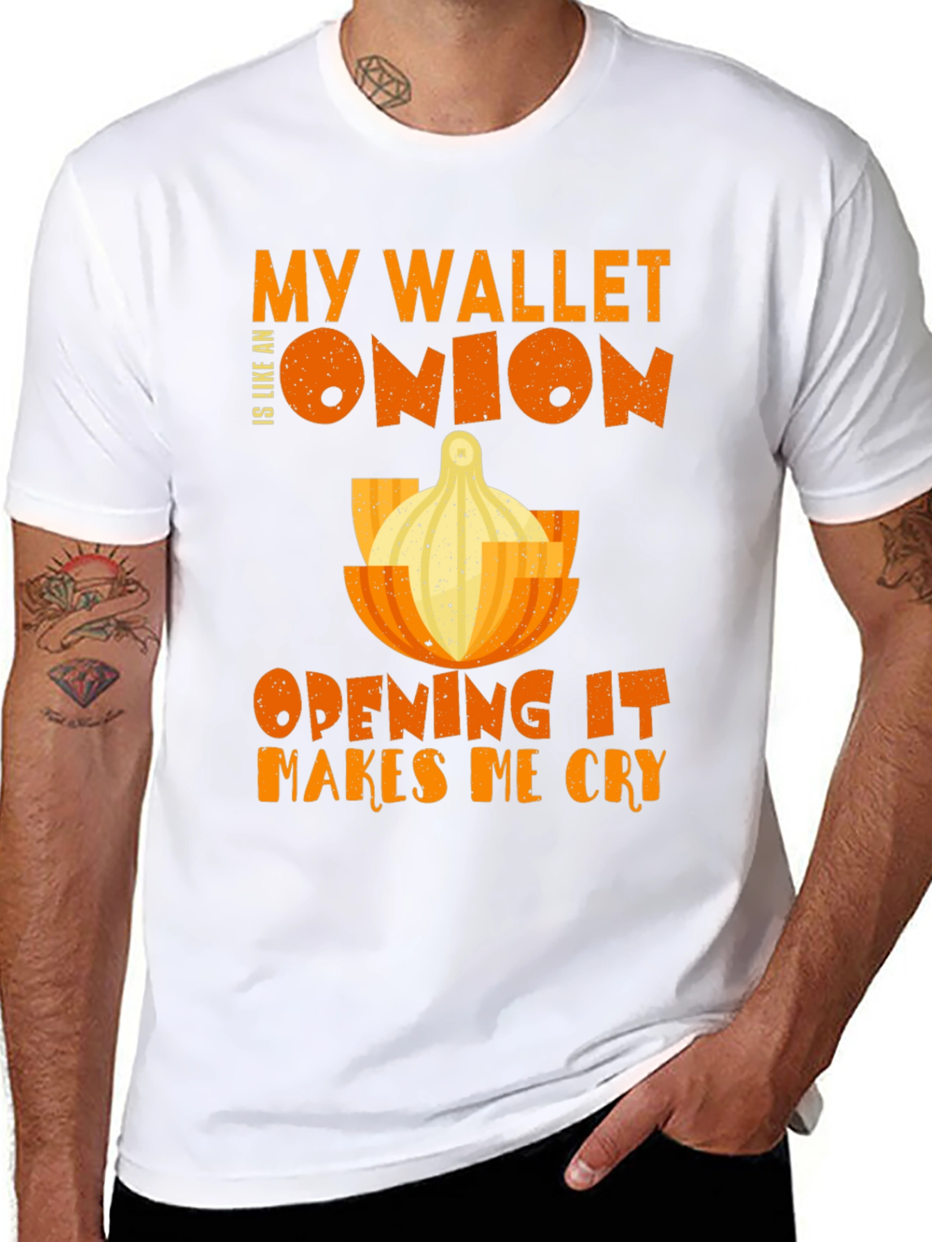 My Wallet is Like an Onion T-Shirt