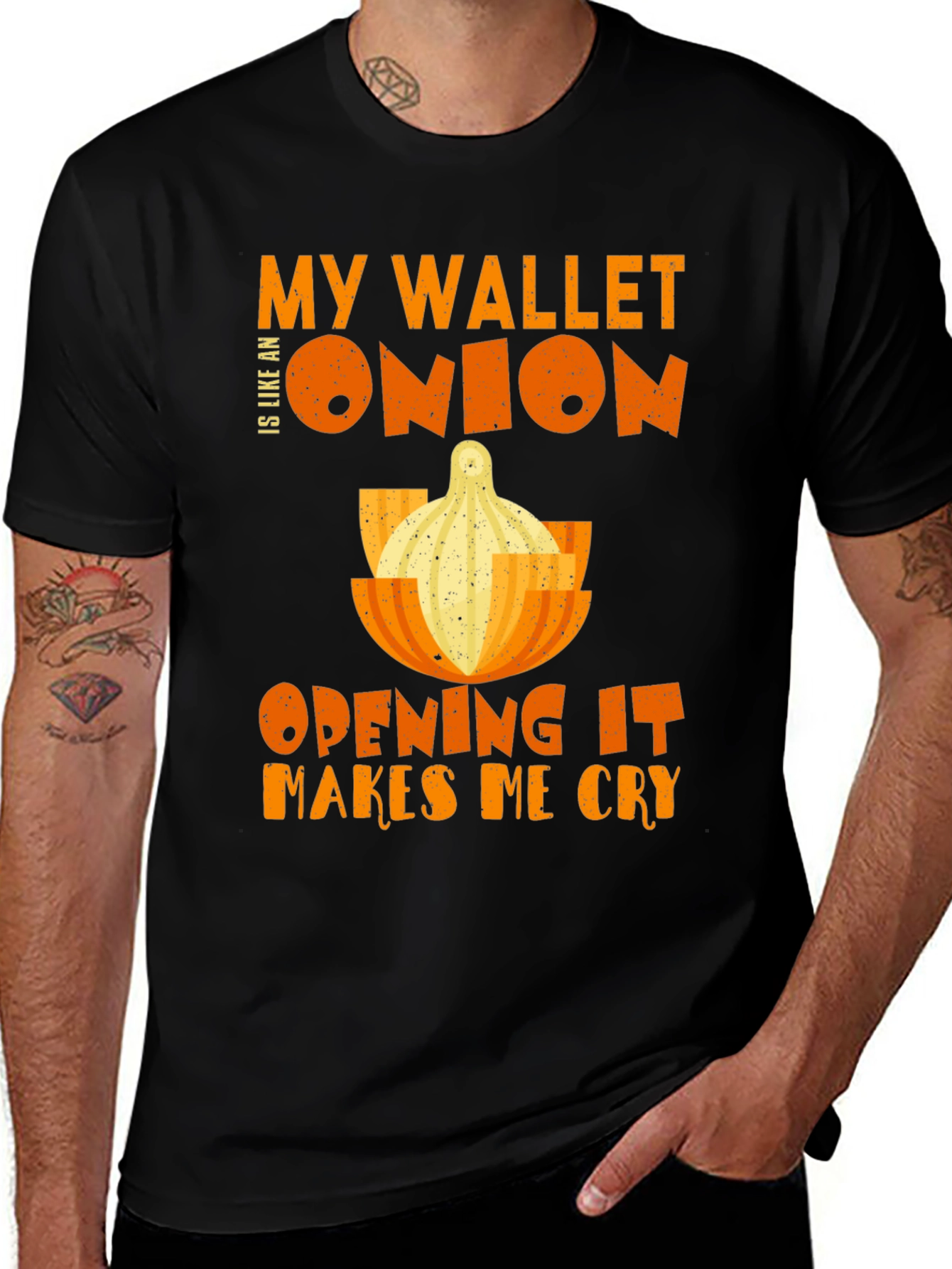 My Wallet is Like an Onion T-Shirt