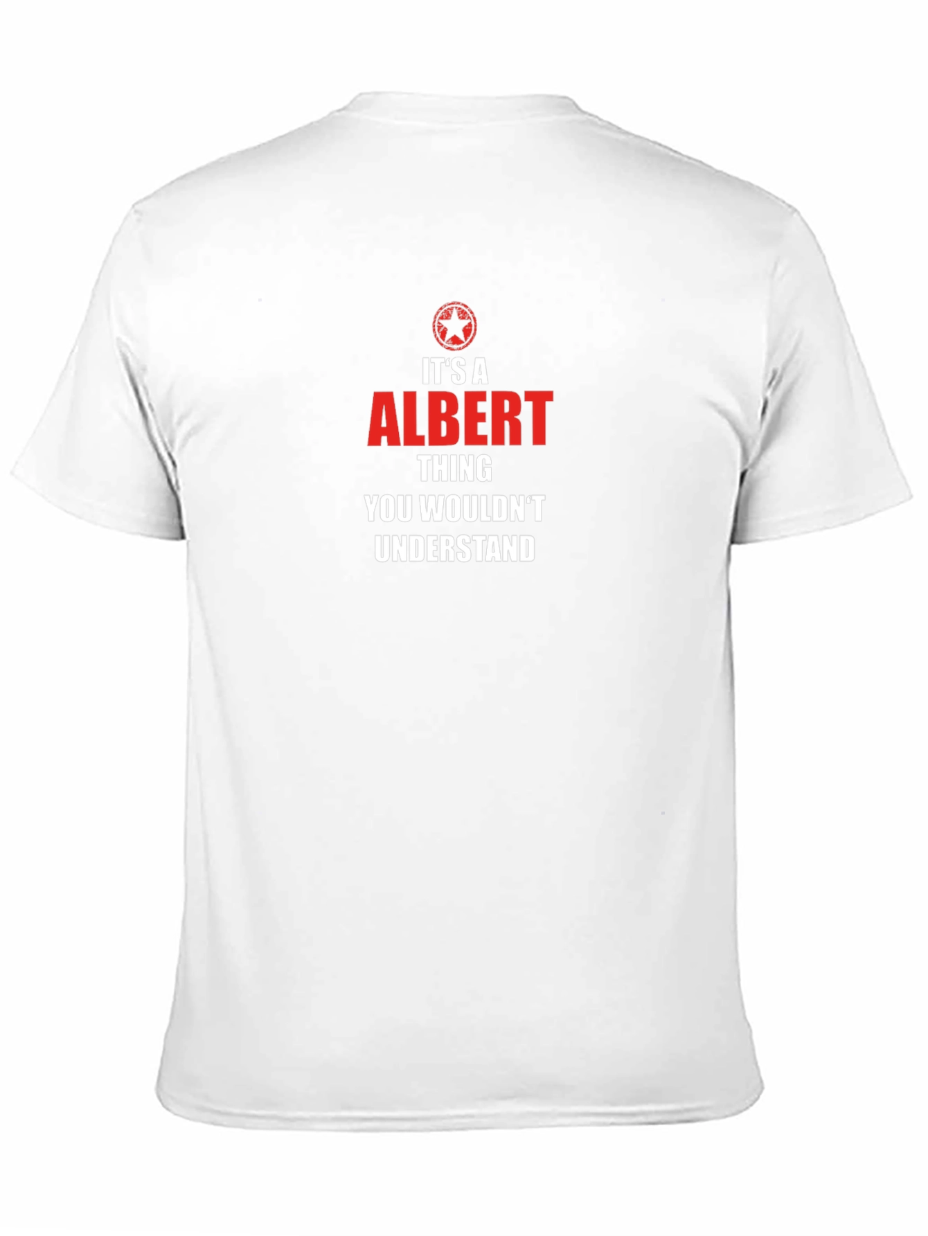 Its an Albert Thing T-Shirt - Funny Gift Tee