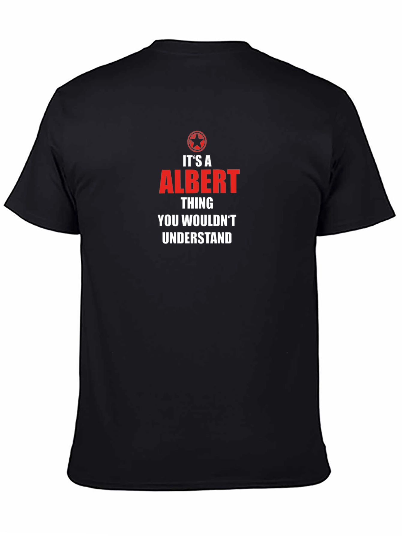 Its an Albert Thing T-Shirt - Funny Gift Tee