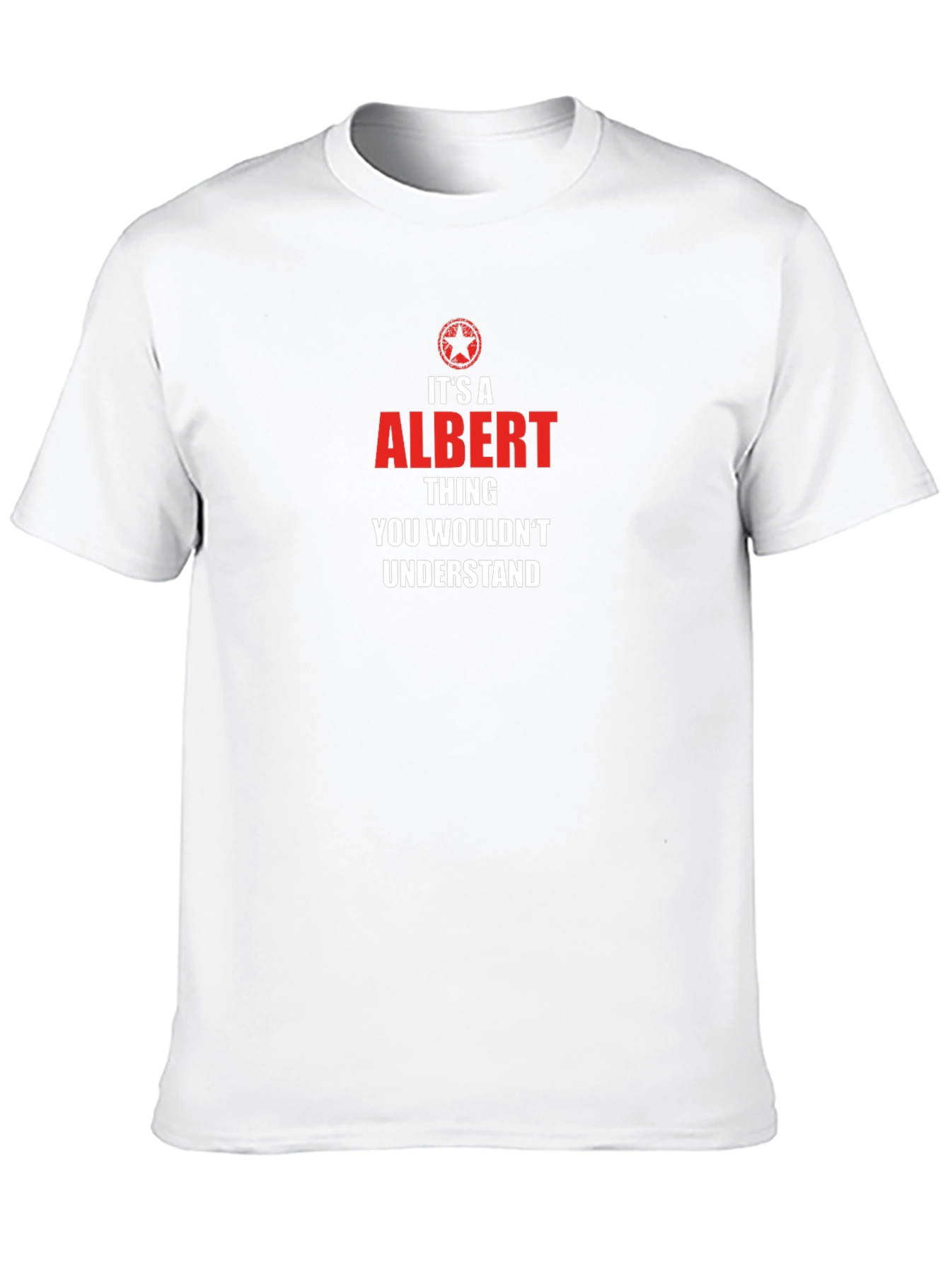 Its an Albert Thing T-Shirt - Funny Gift Tee