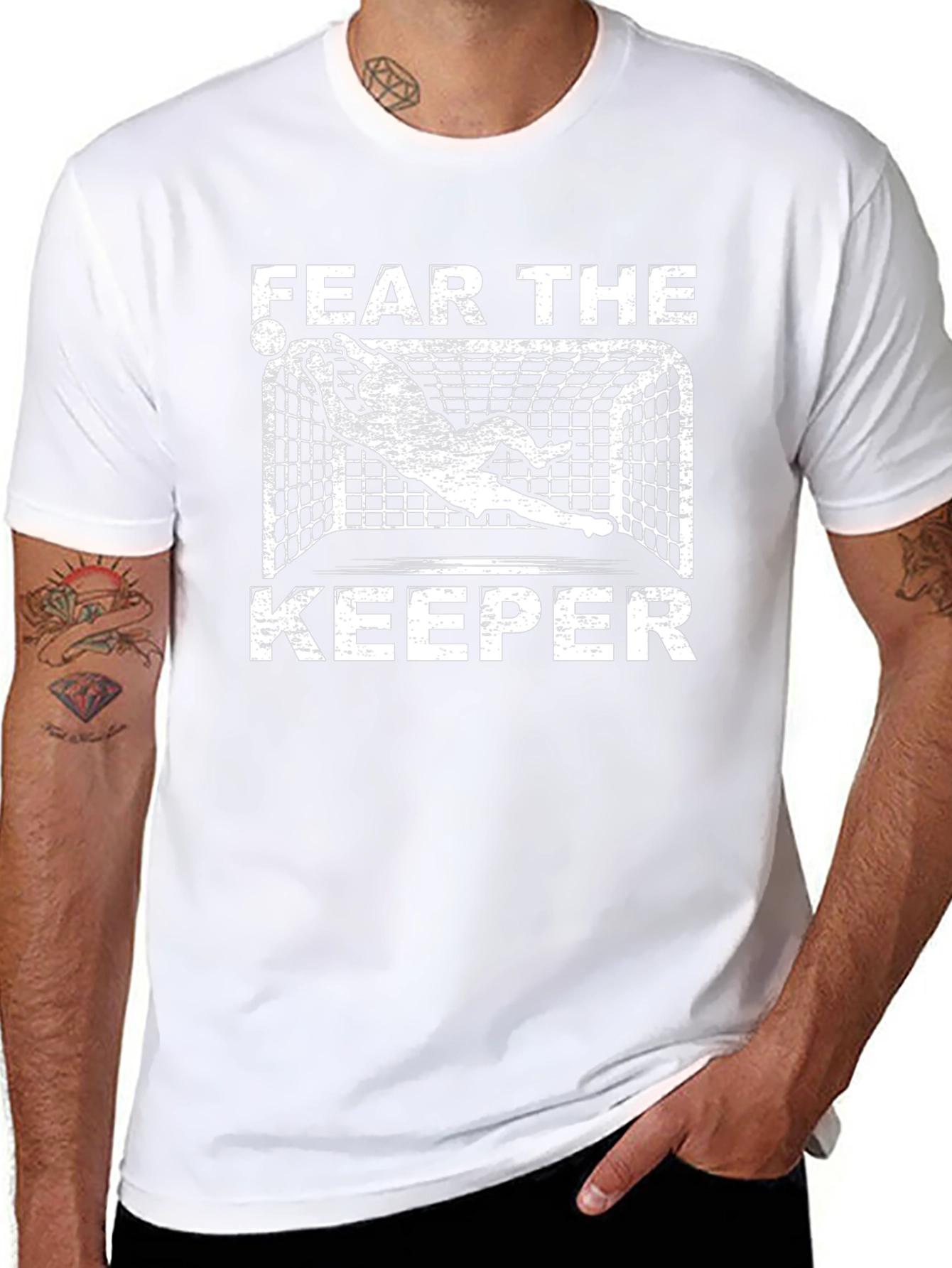 Fear The Keeper Goalie T-Shirt
