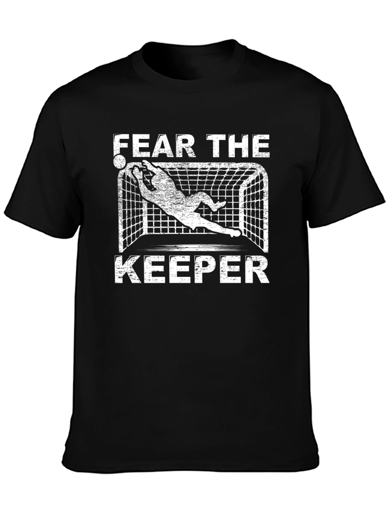 Fear The Keeper Goalie T-Shirt
