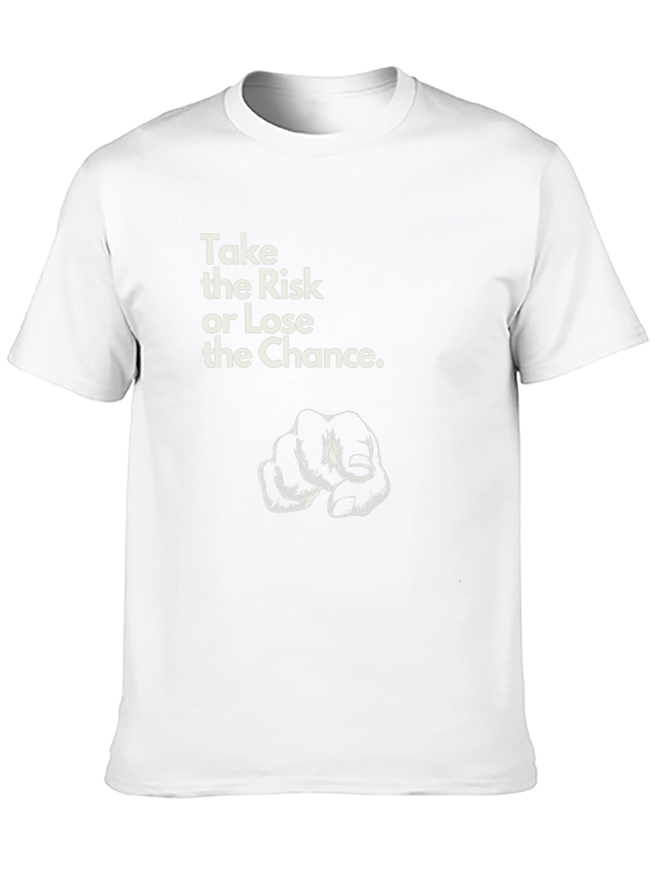 Risk Taker Graphic Tee - Black