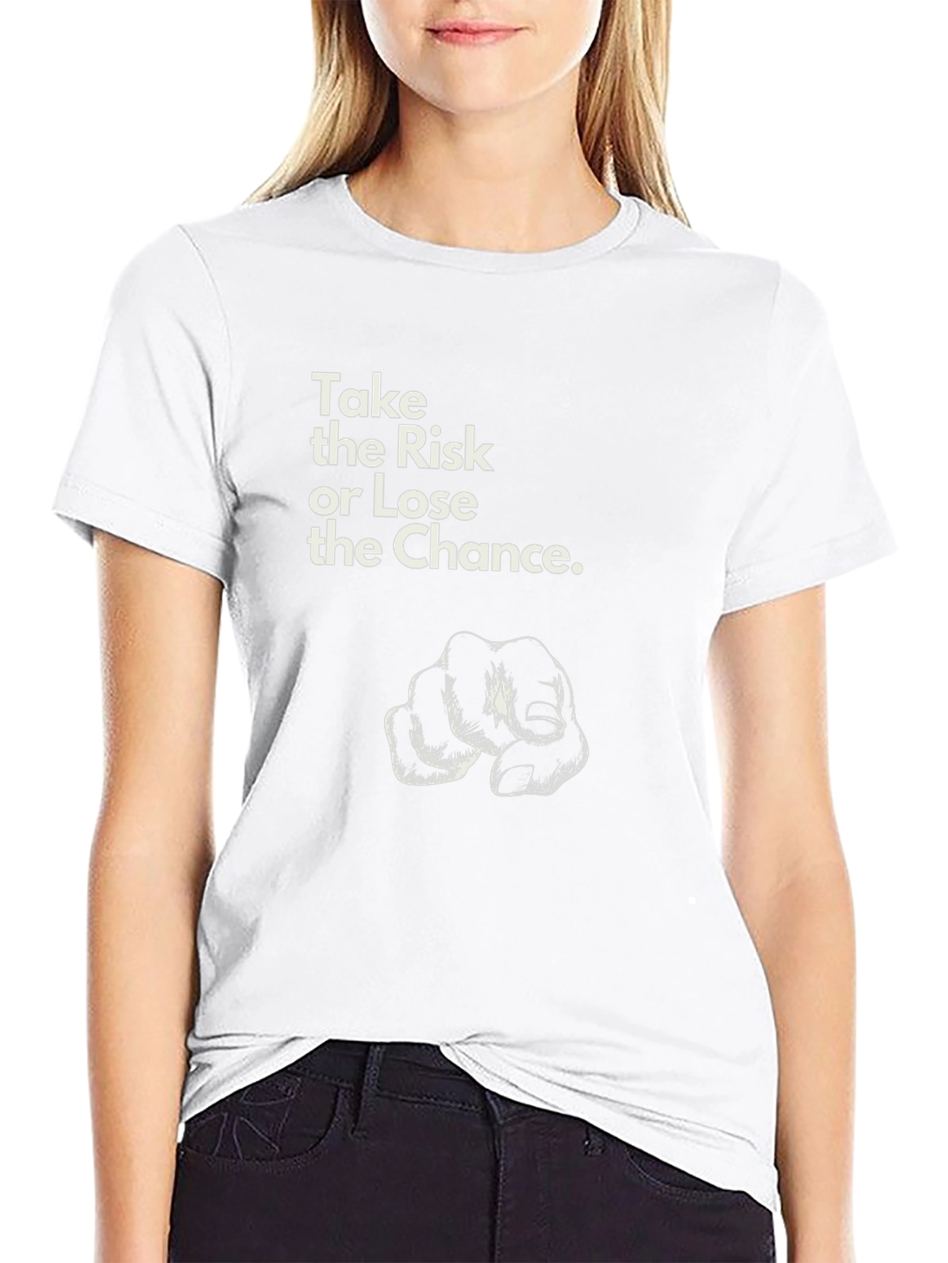 Risk Taker Graphic Tee - Black