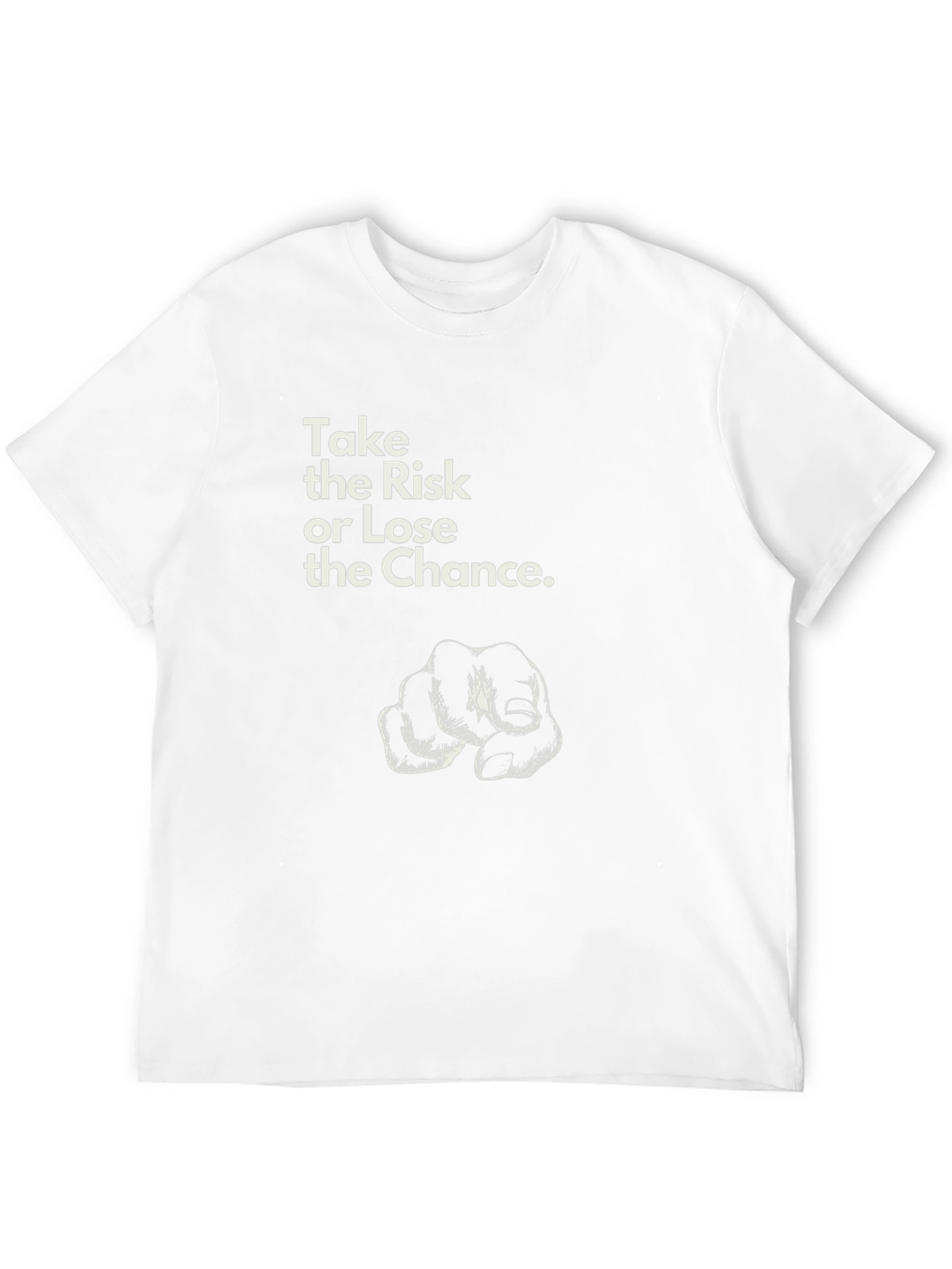 Risk Taker Graphic Tee - Black
