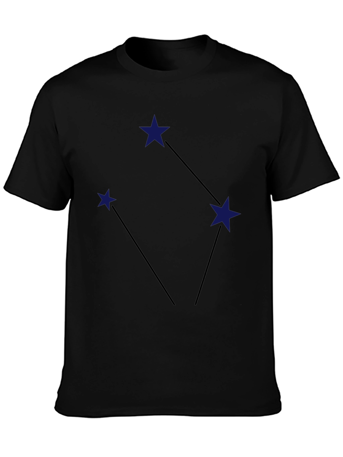 Orion Constellation Graphic Tee - Black