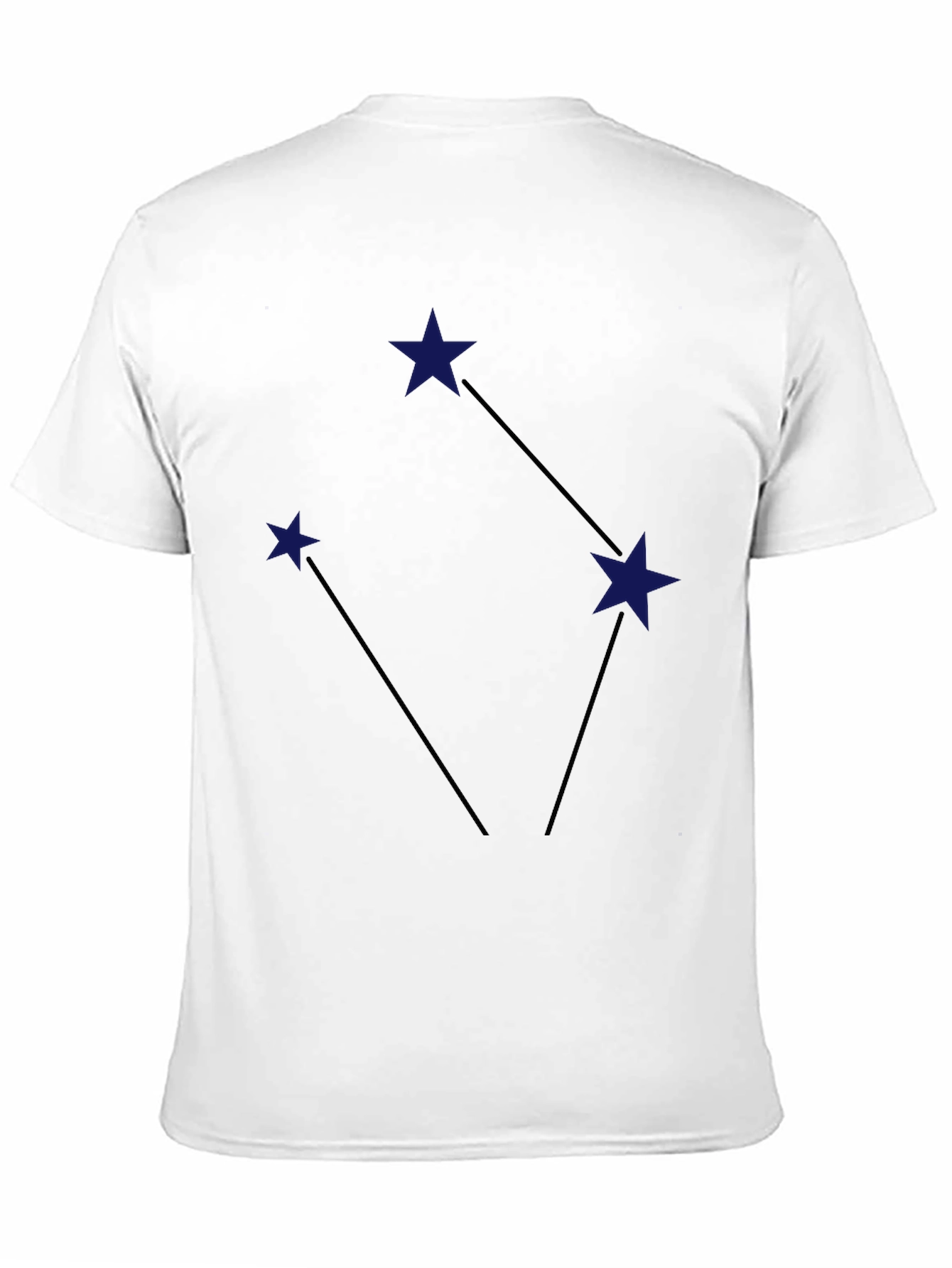 Orion Constellation Graphic Tee - Black