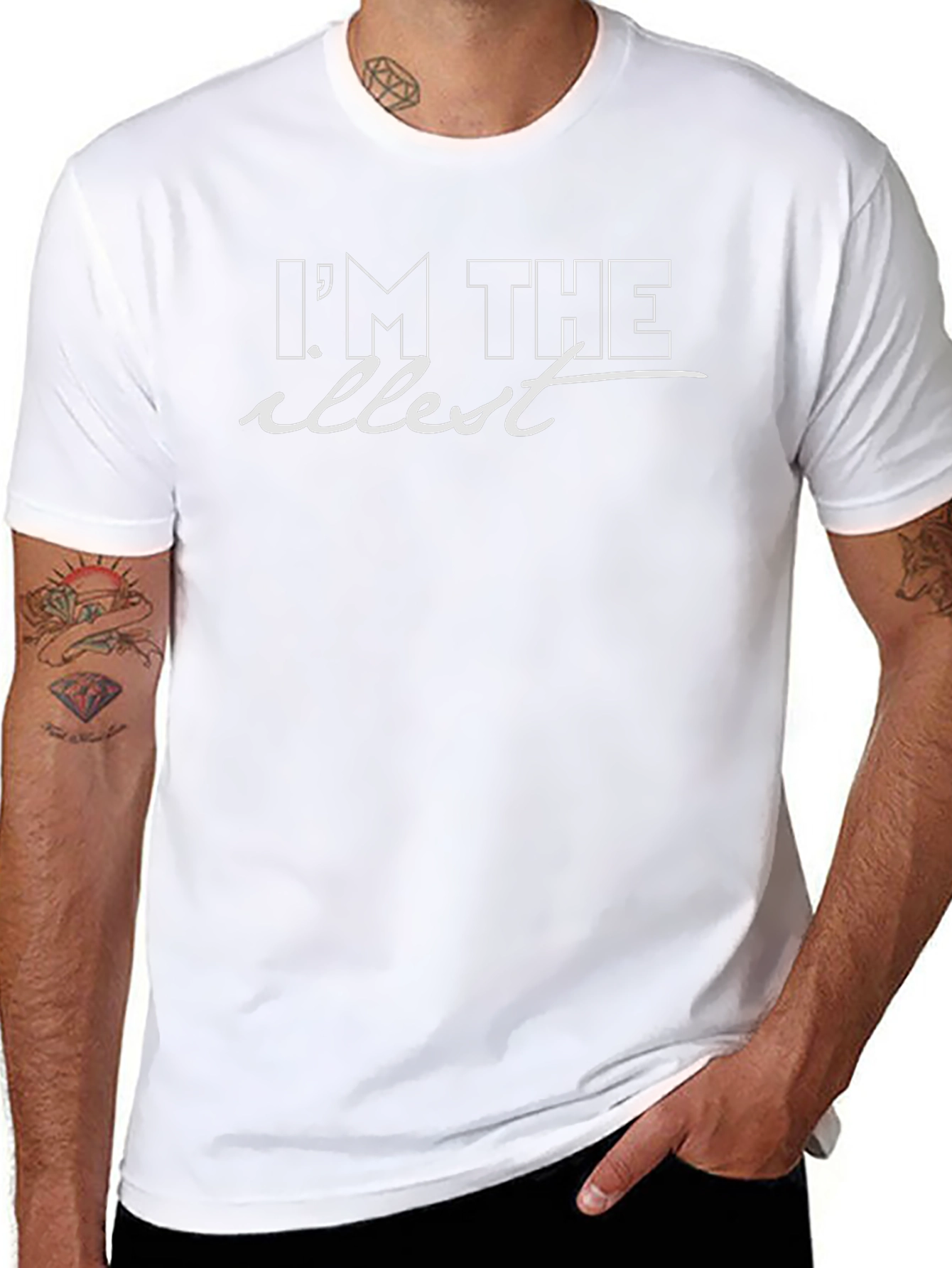 Im The Illest Black T-Shirt