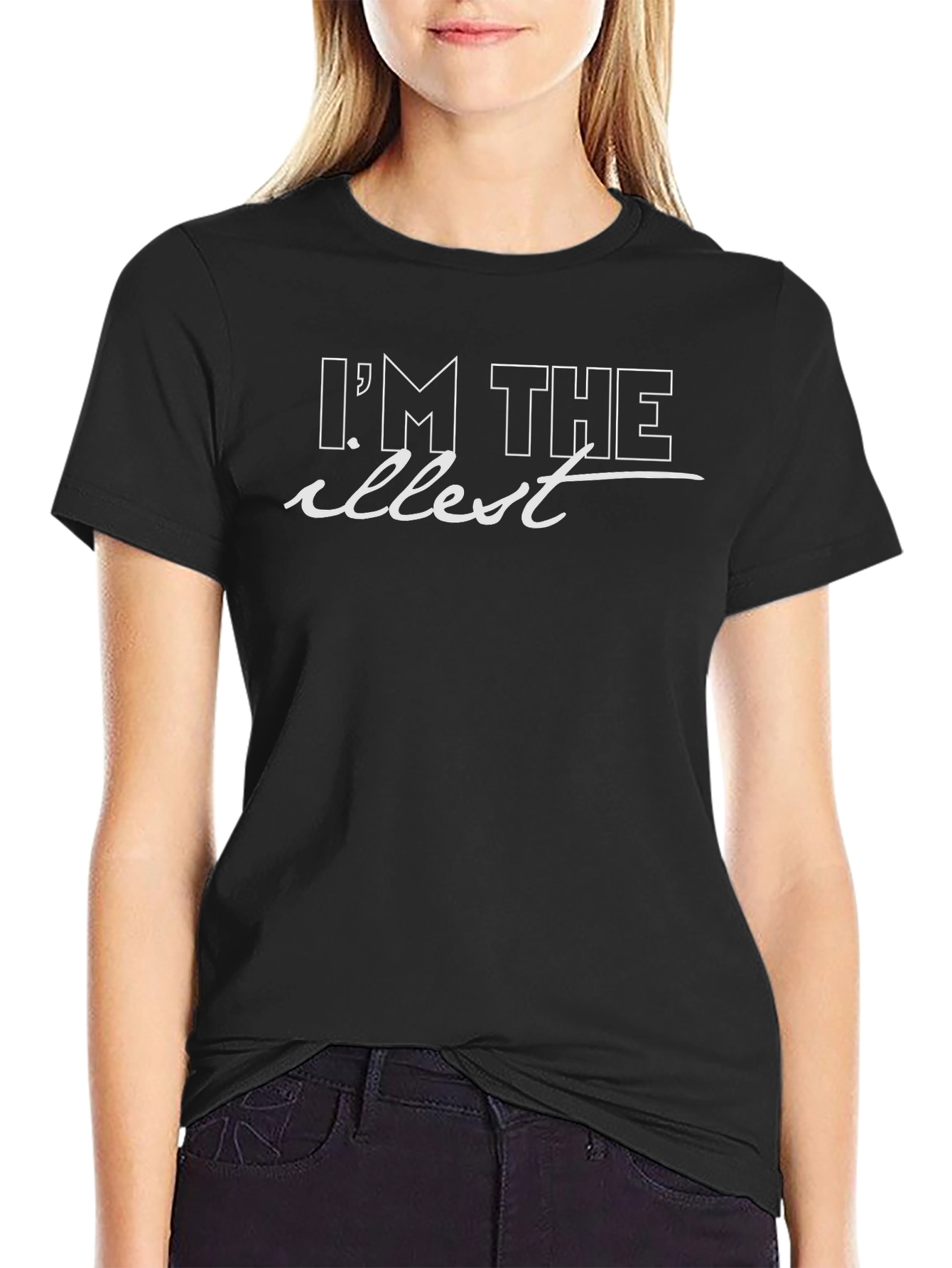 Im The Illest Black T-Shirt