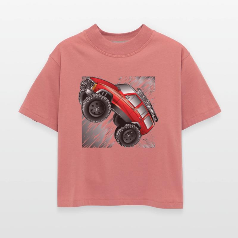 XJ Cartoon Red
