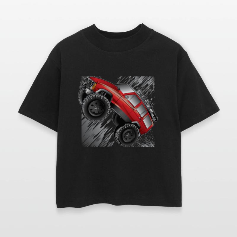 XJ Cartoon Red