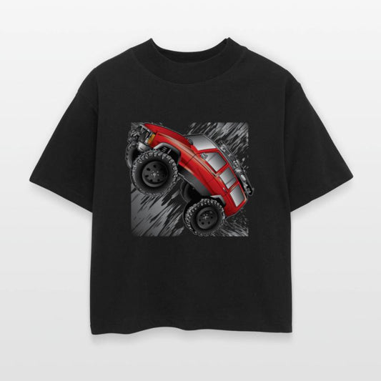 XJ Cartoon Red