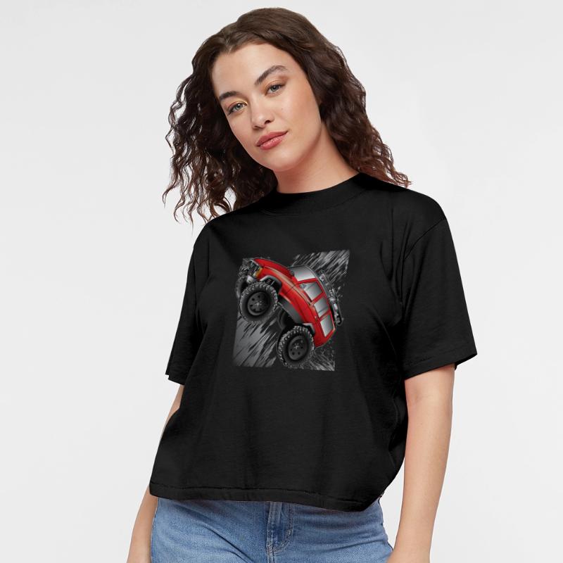 XJ Cartoon Red