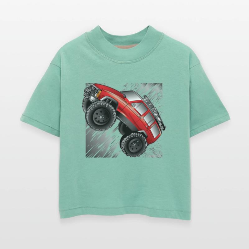 XJ Cartoon Red