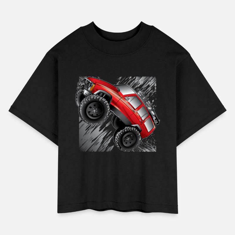 XJ Cartoon Red