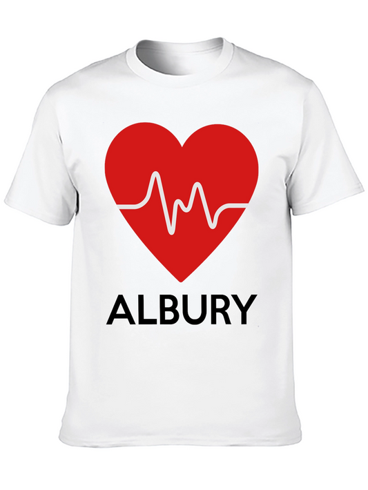 Albury Heartbeat T-Shirt - Show Your Love!