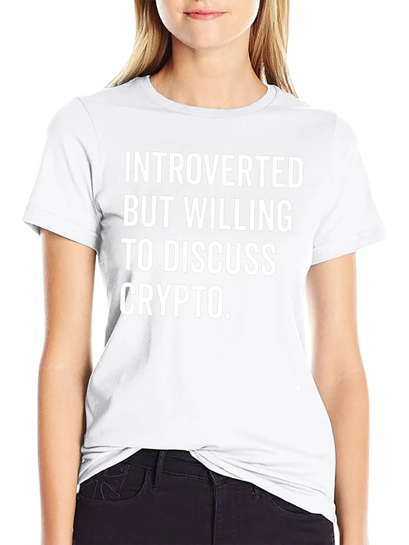 Introverted Crypto T-Shirt
