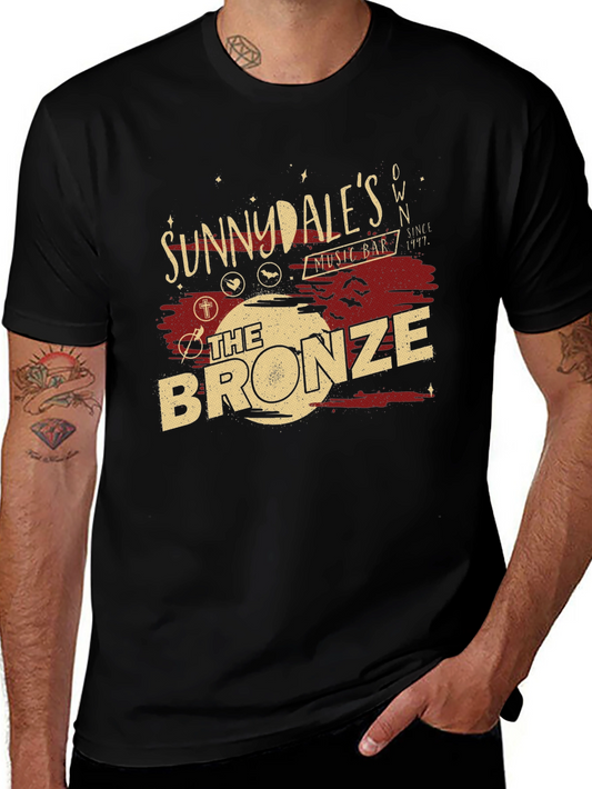 Sunnydales The Bronze Music Bar T-Shirt