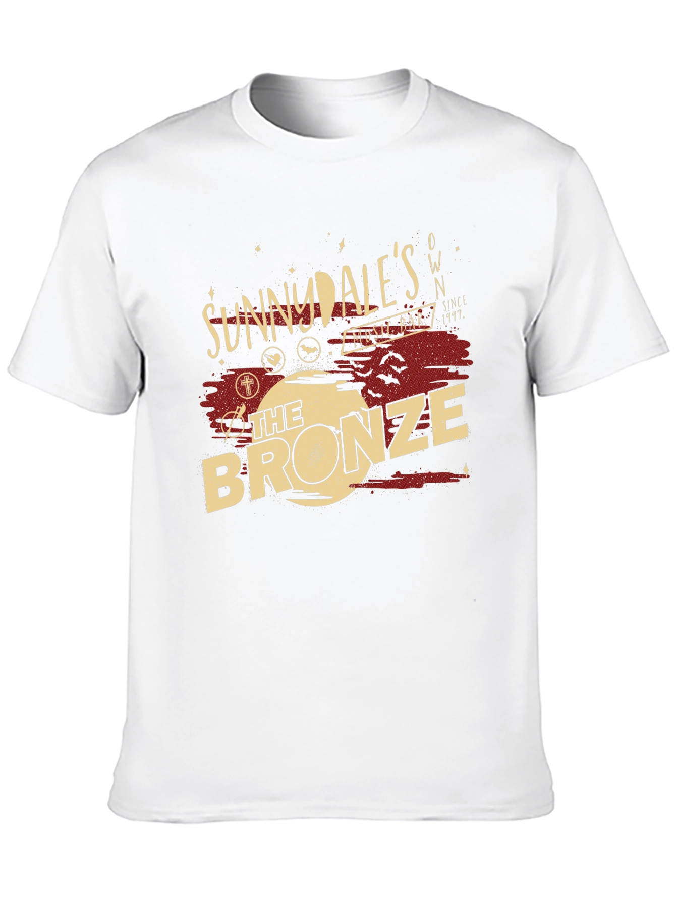 Sunnydales The Bronze Music Bar T-Shirt