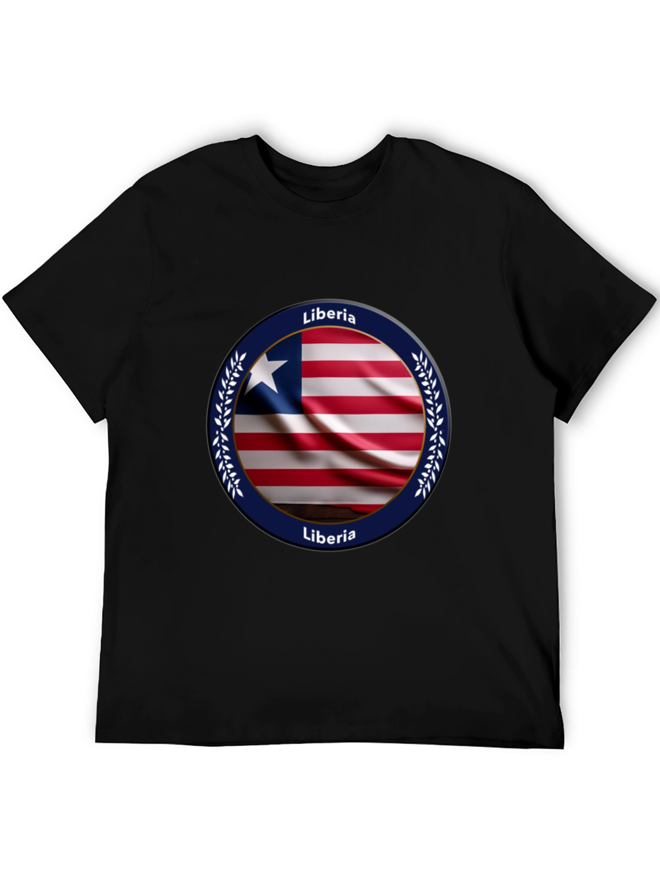 Liberia Flag T-Shirt