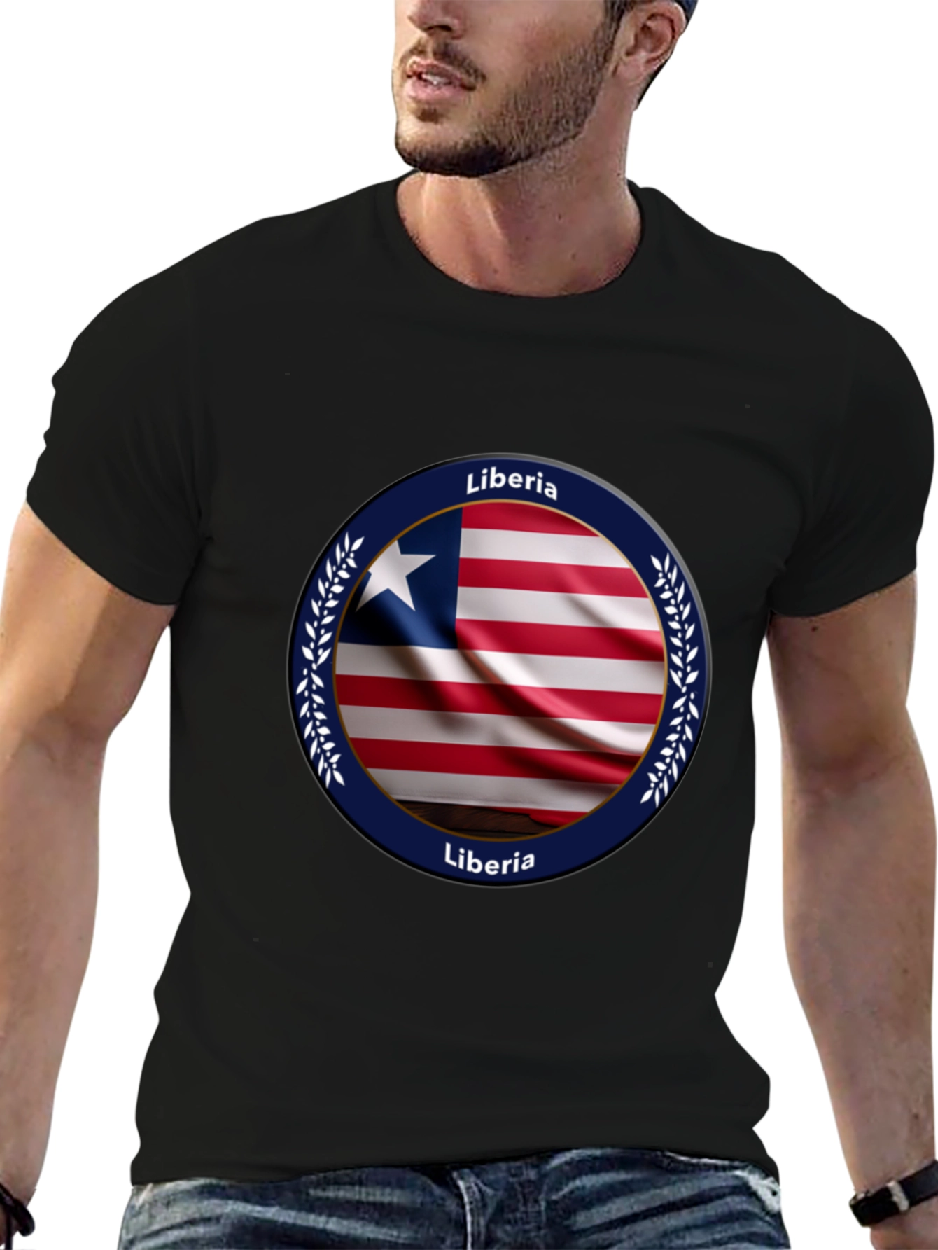 Liberia Flag T-Shirt