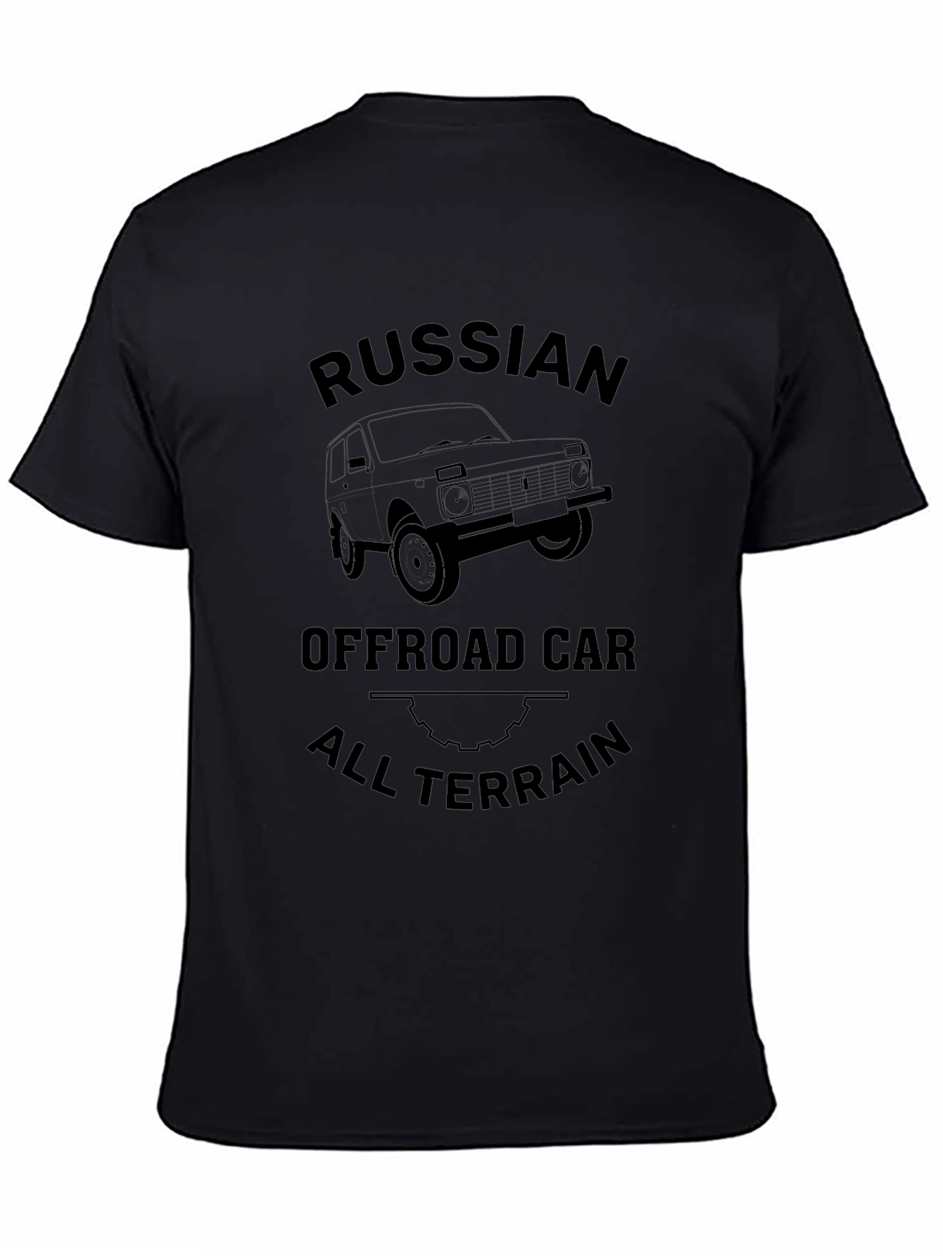 Russian Offroad Car All Terrain T-Shirt