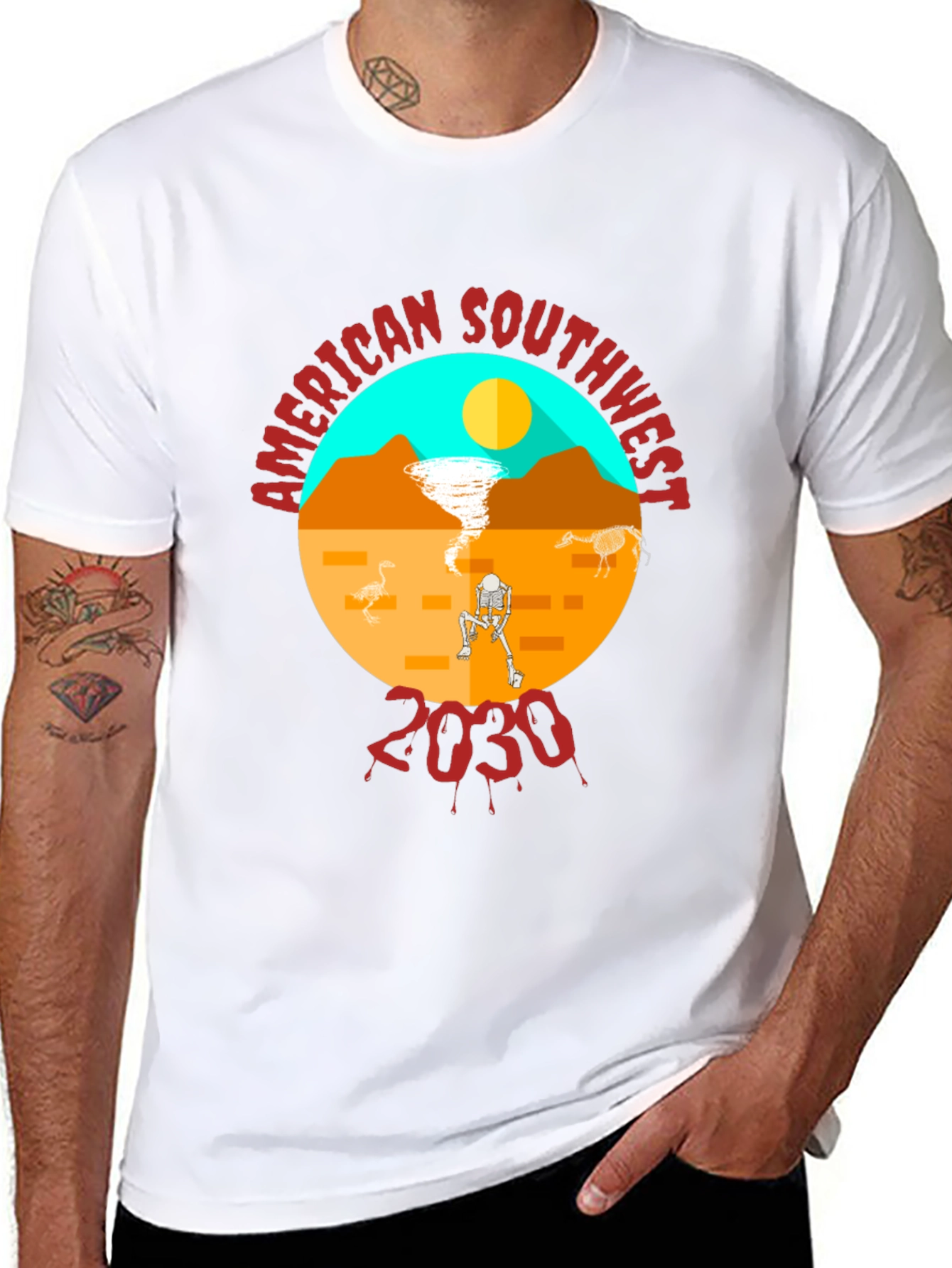 American Southwest 2030 Graphic Tee