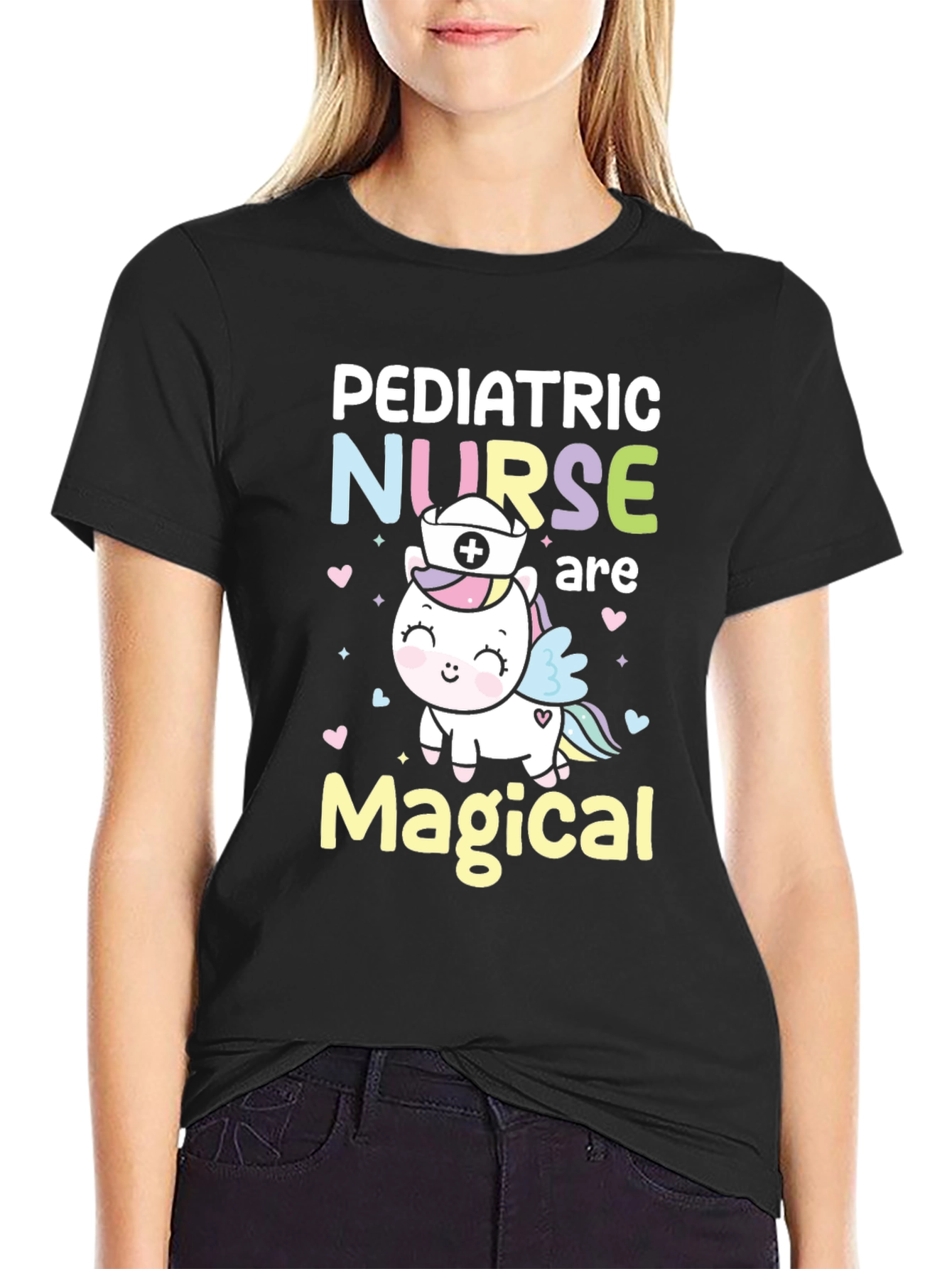 Pediatric Nurse Magical T-Shirt