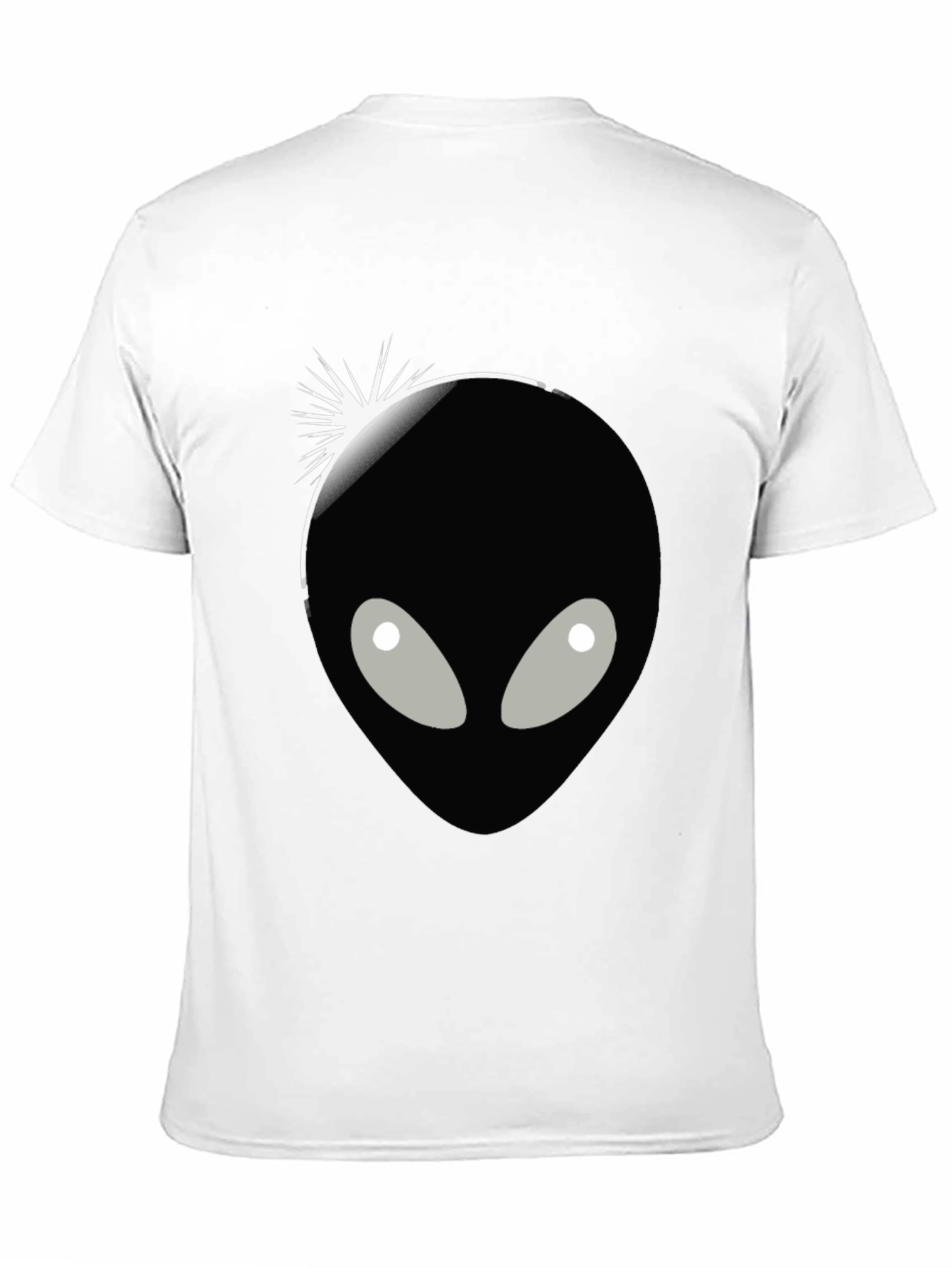 Alien Graphic T-Shirt - Mens Black Tee