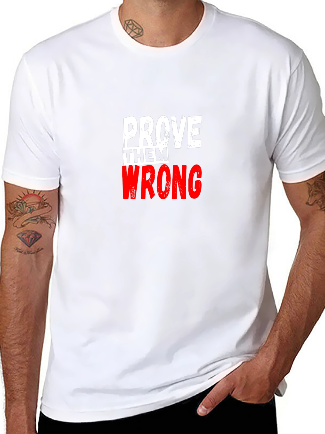Prove Them Wrong Graphic Tee