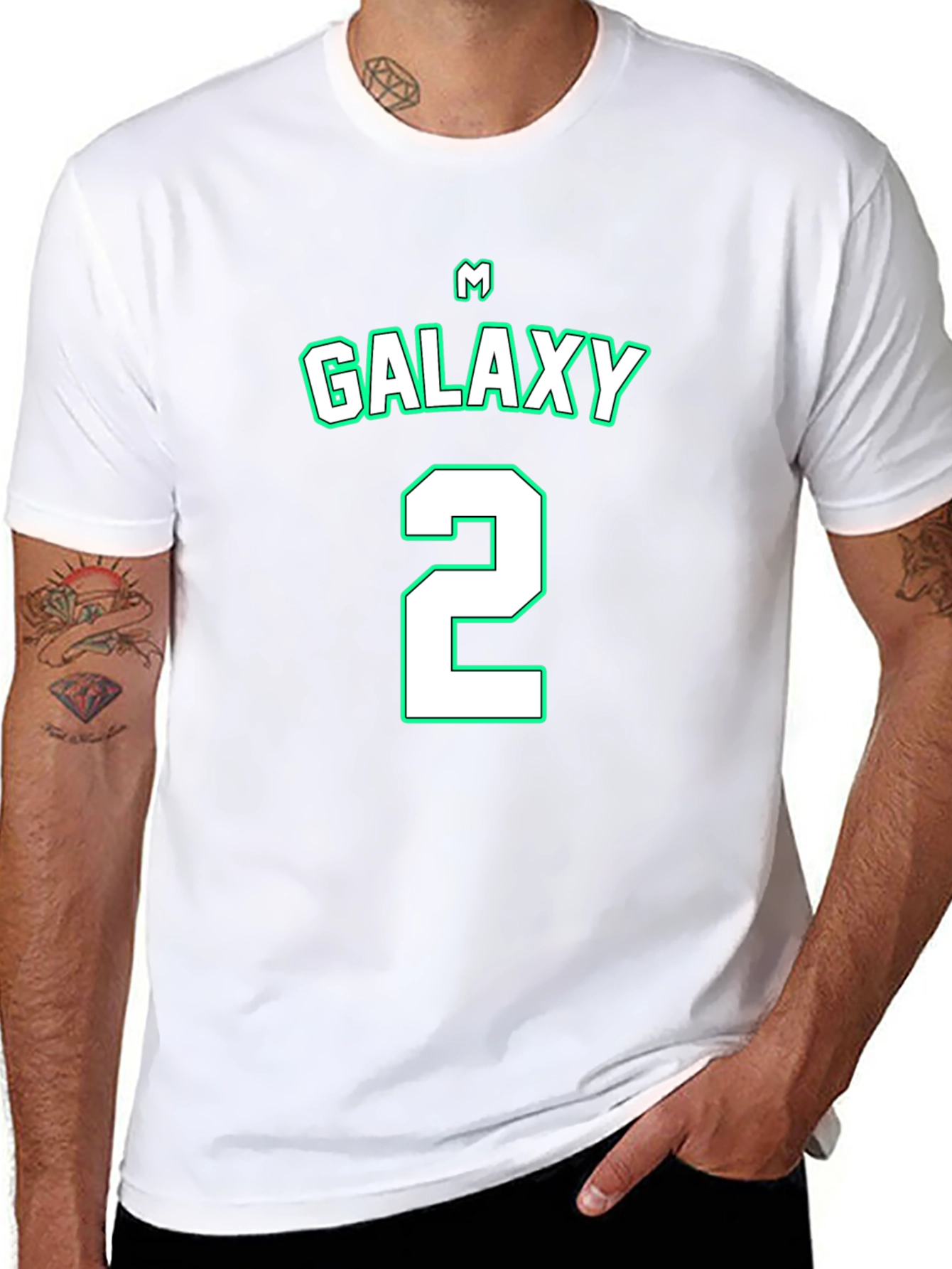 Galaxy Number 2 T-Shirt