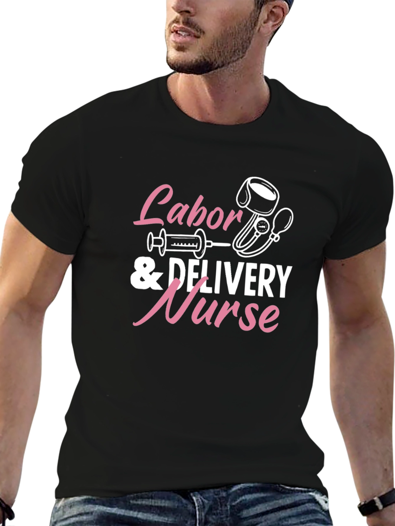 Labor & Delivery Nurse T-Shirt - Gift Idea