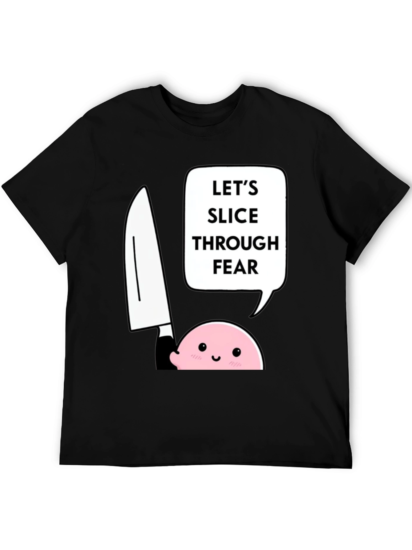 Slice Through Fear Graphic T-Shirt