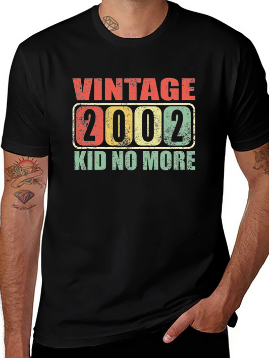 Vintage 2002 Kid No More Graphic T-Shirt