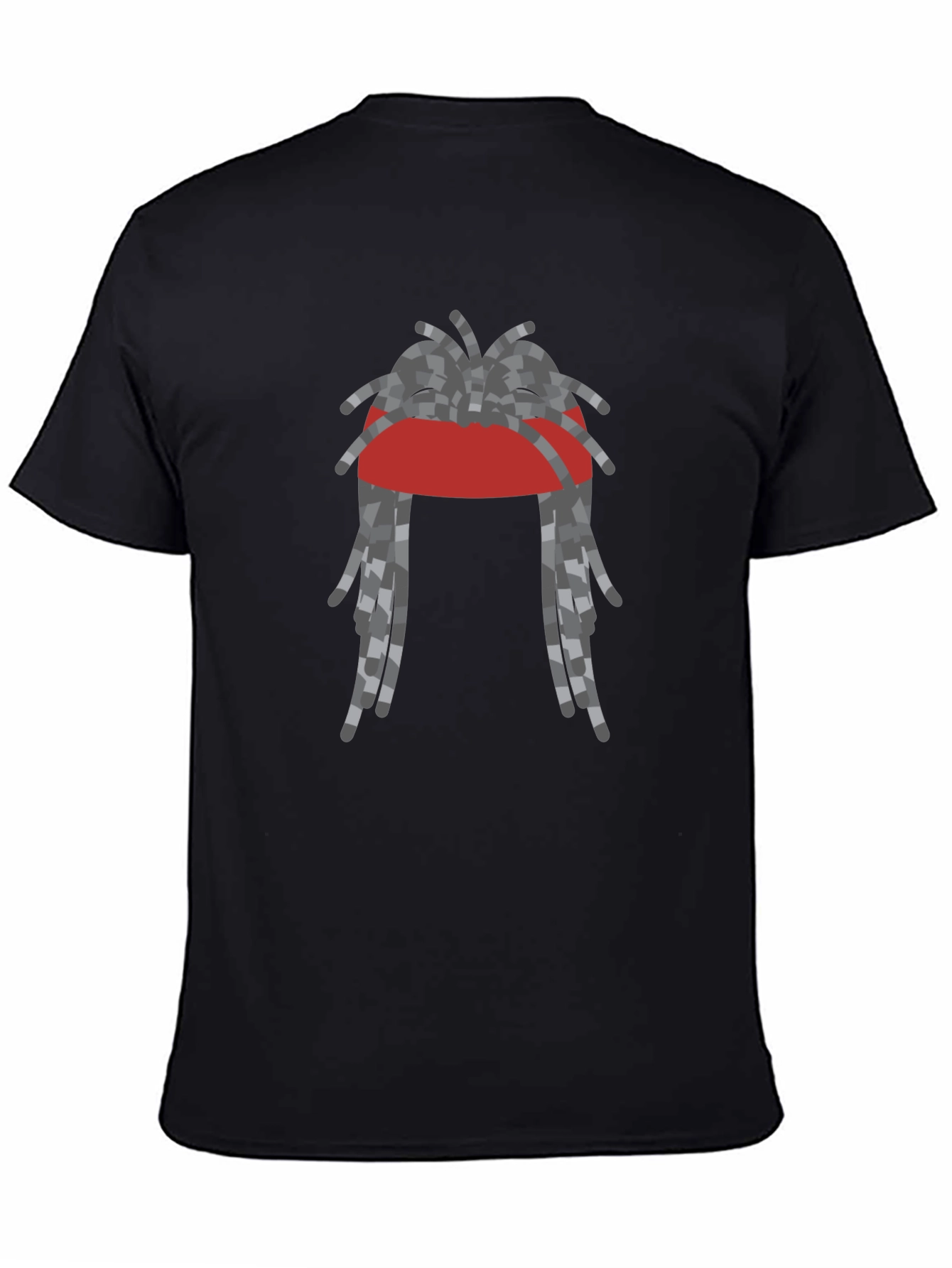 Rasta Dreadlocks Graphic T-Shirt - Cool Streetwear Style