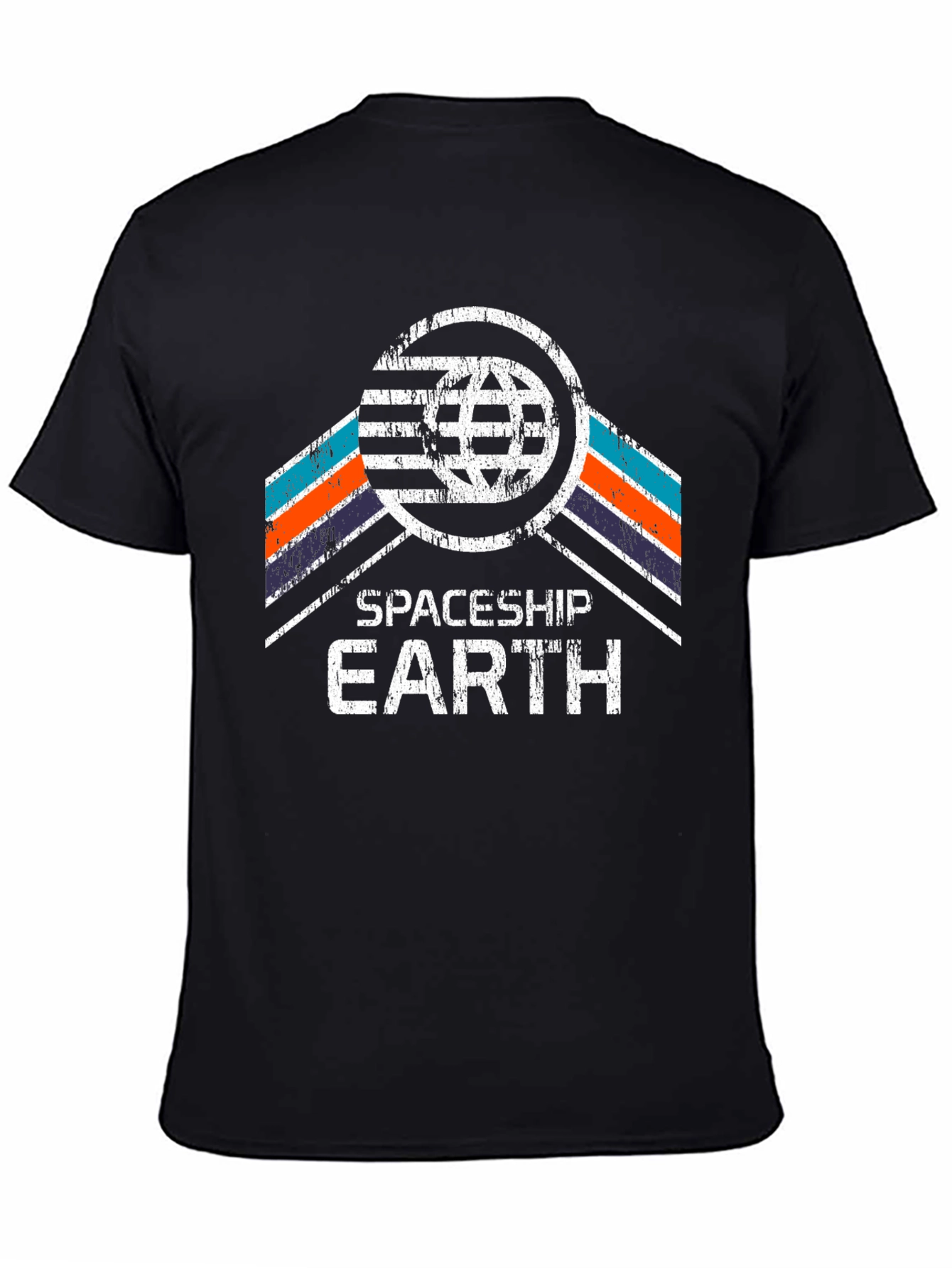 Spaceship Earth Tee - Retro Design
