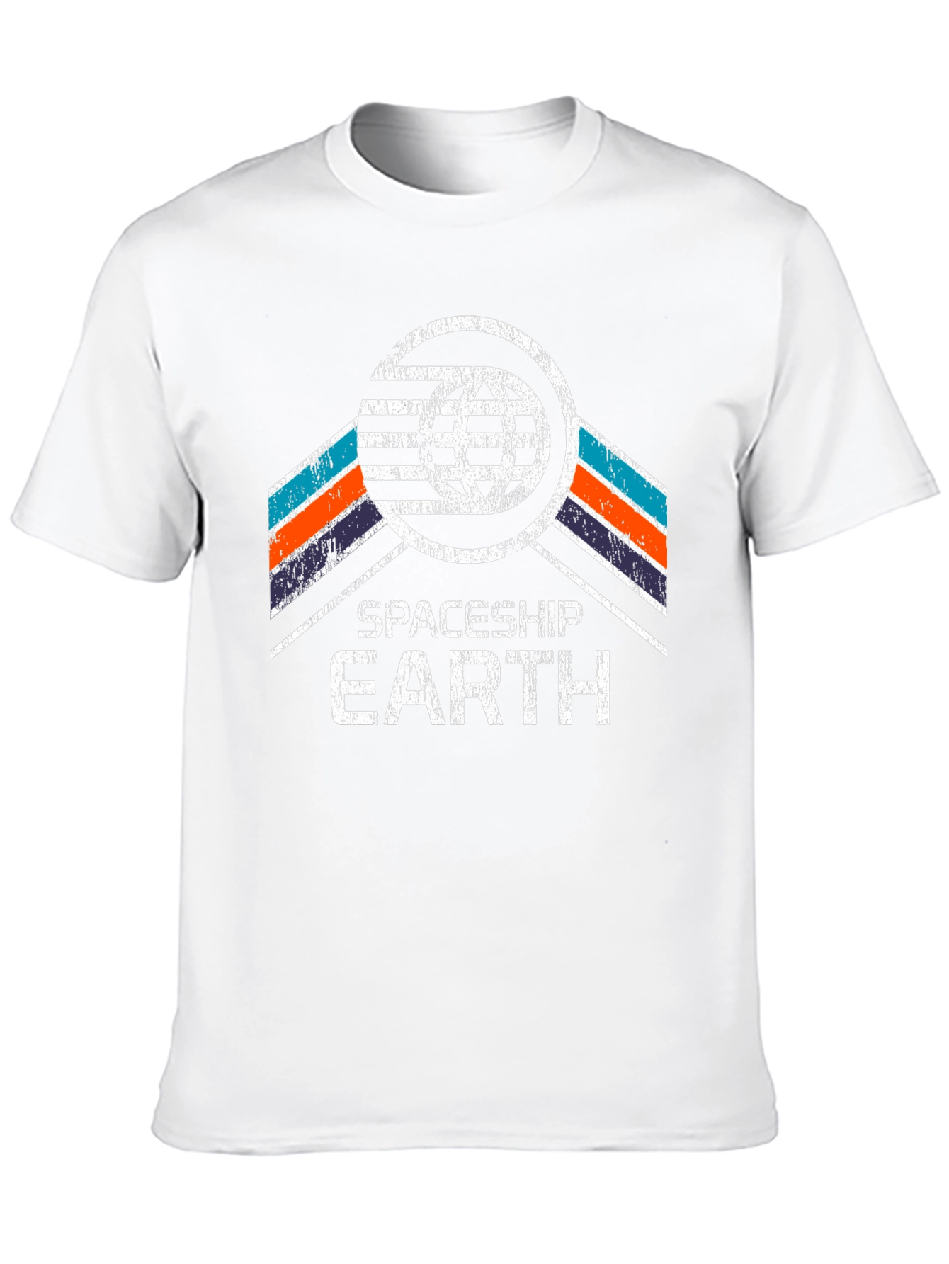 Spaceship Earth Tee - Retro Design