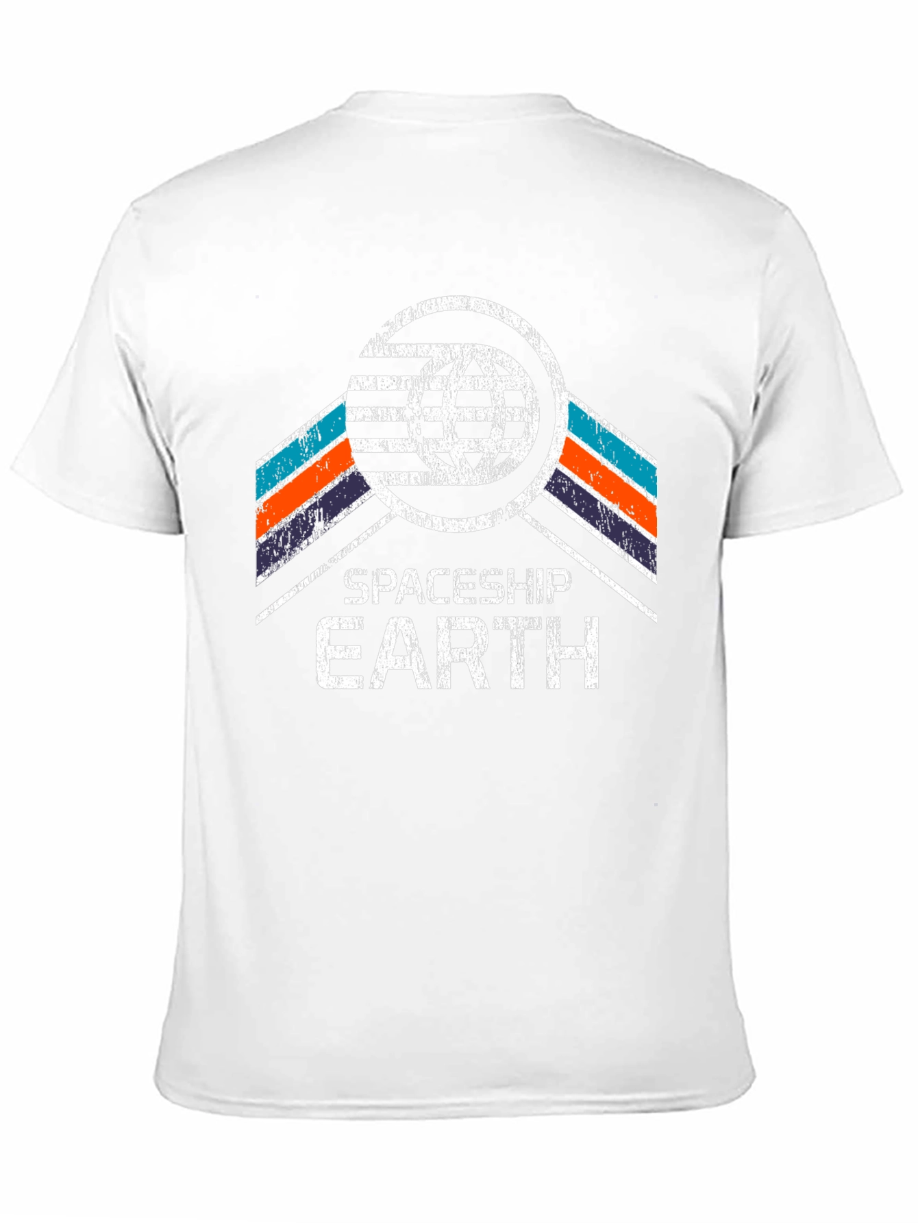 Spaceship Earth Tee - Retro Design