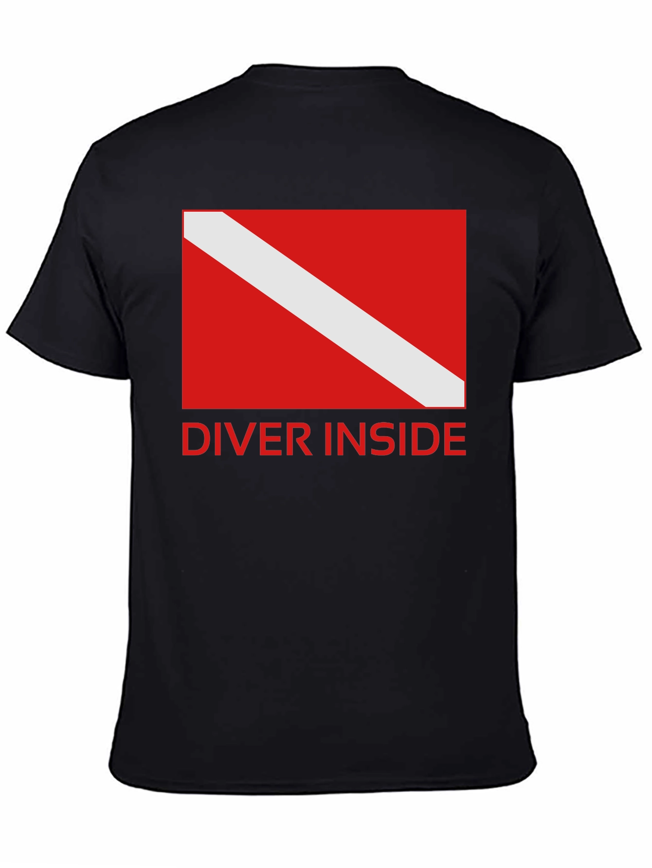 Diver Inside Graphic T-Shirt - Scuba Diving